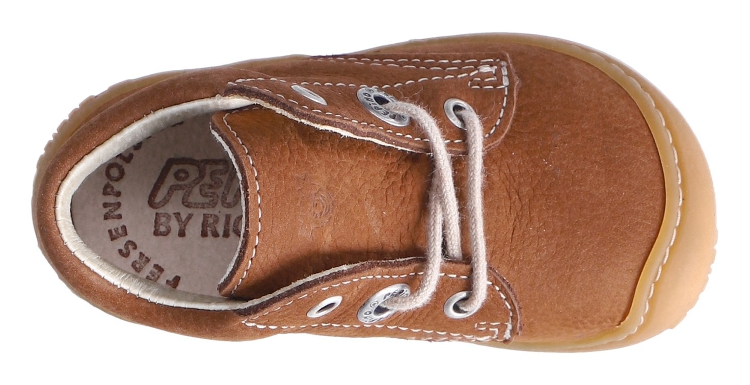 PEPINO by RICOSTA Lauflernschuh »CORY W WMS: Weit«  Schnürschuh m. Weiten-Messsystem, Leder, Grössenschablone zum Download