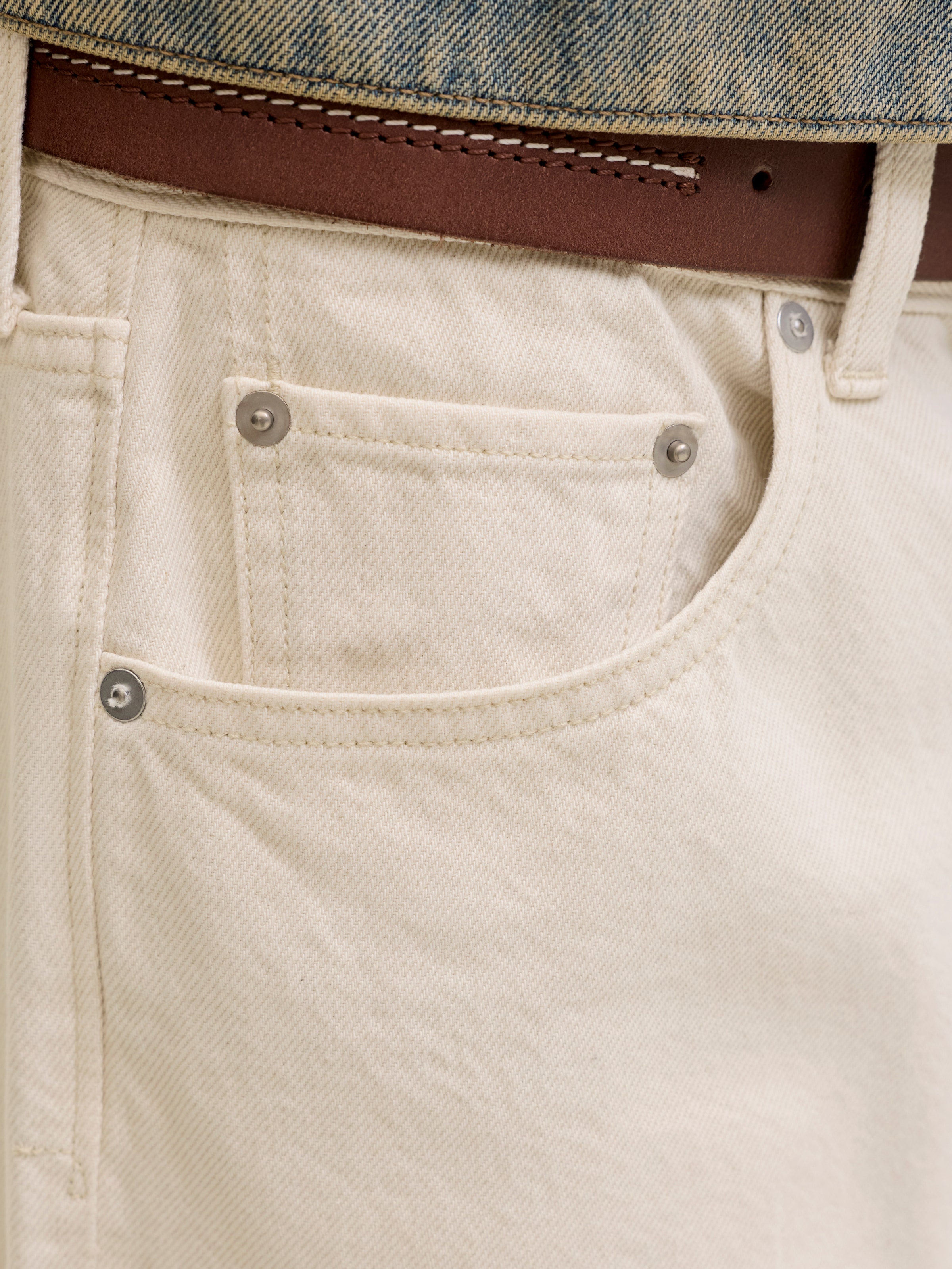Jack & Jones Jeans droit »JJITED JJCLASSIC AM 469 SN« coton, coupe droite