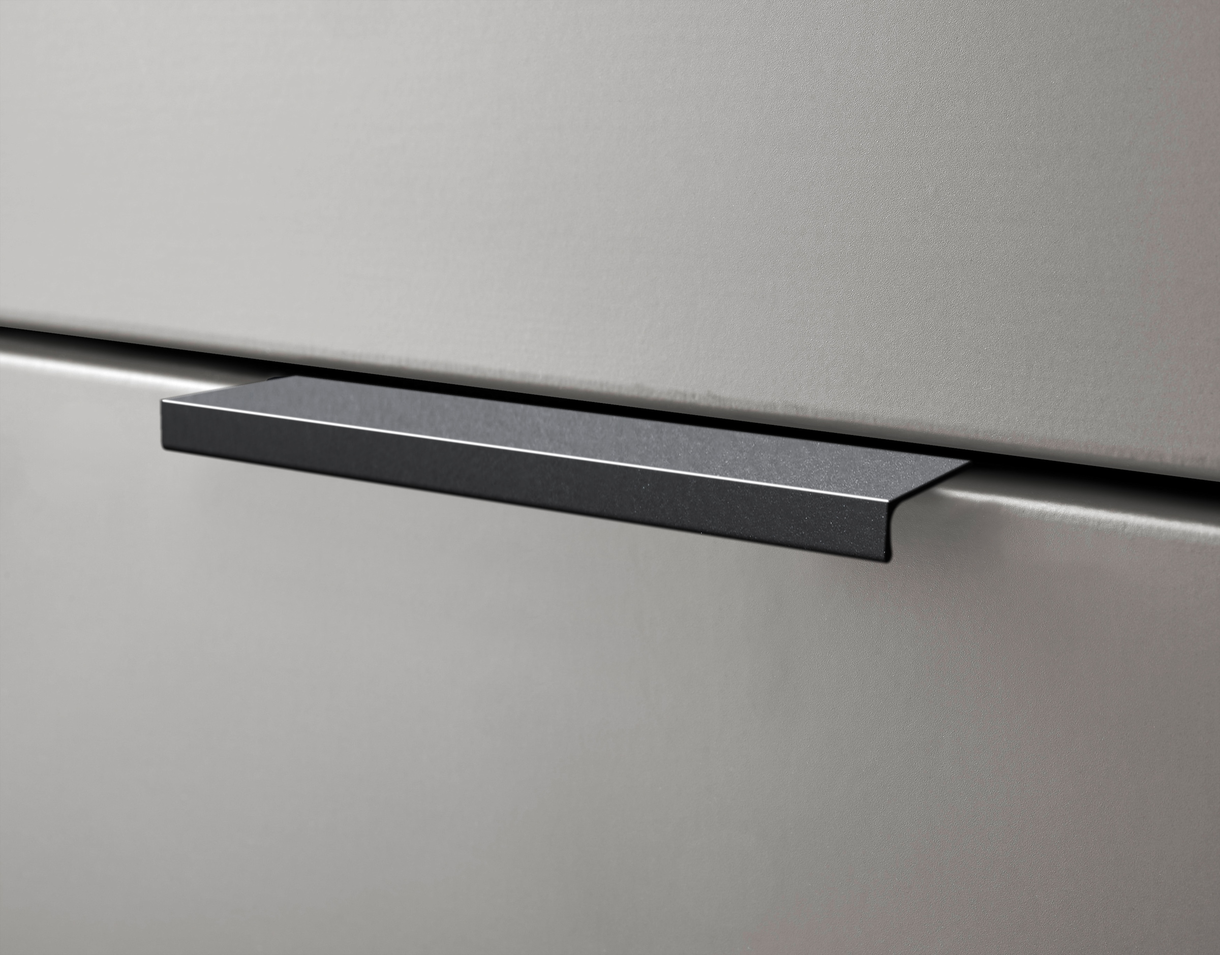 BASIC by Balculina Waschbeckenunterschrank »Denver Waschbeckenunterschrank, Badezimmerschrank 60x60x35« 1 Stk. tlg. Breite 60 cm, Tür L/R montierbar, Softclose