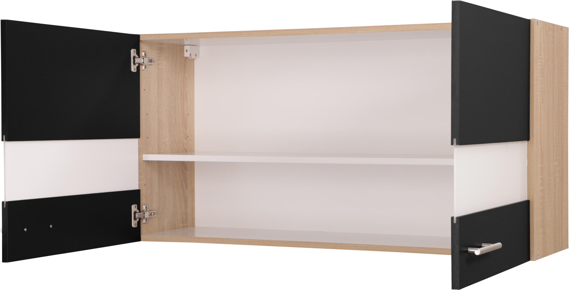 RESPEKTA Hängeschrank »Merle« Breite 110 cm, mit Soft-Close Funktion, Stangengriffe aus Metall