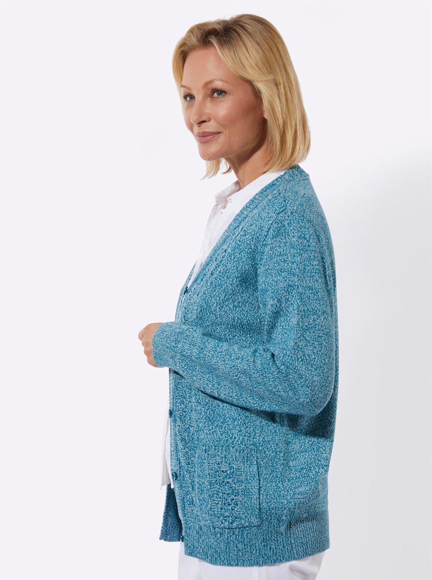 Classic Basics Veste en tricot