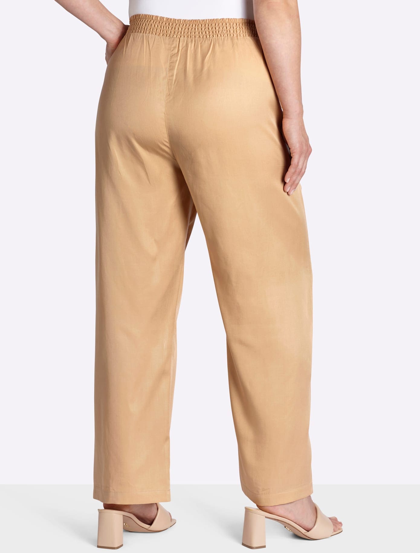 Sheego Pantalon à enfiler