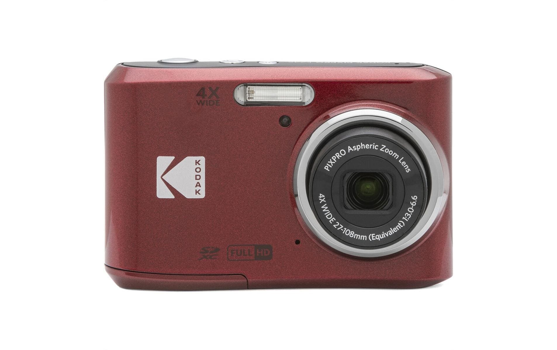 Kodak Kompaktkamera »Pixpro FZ45« , 16 , 4 fach fach x opt. Zoom , inkl. Kompaktkamera mit 4-fach optischem Zoom