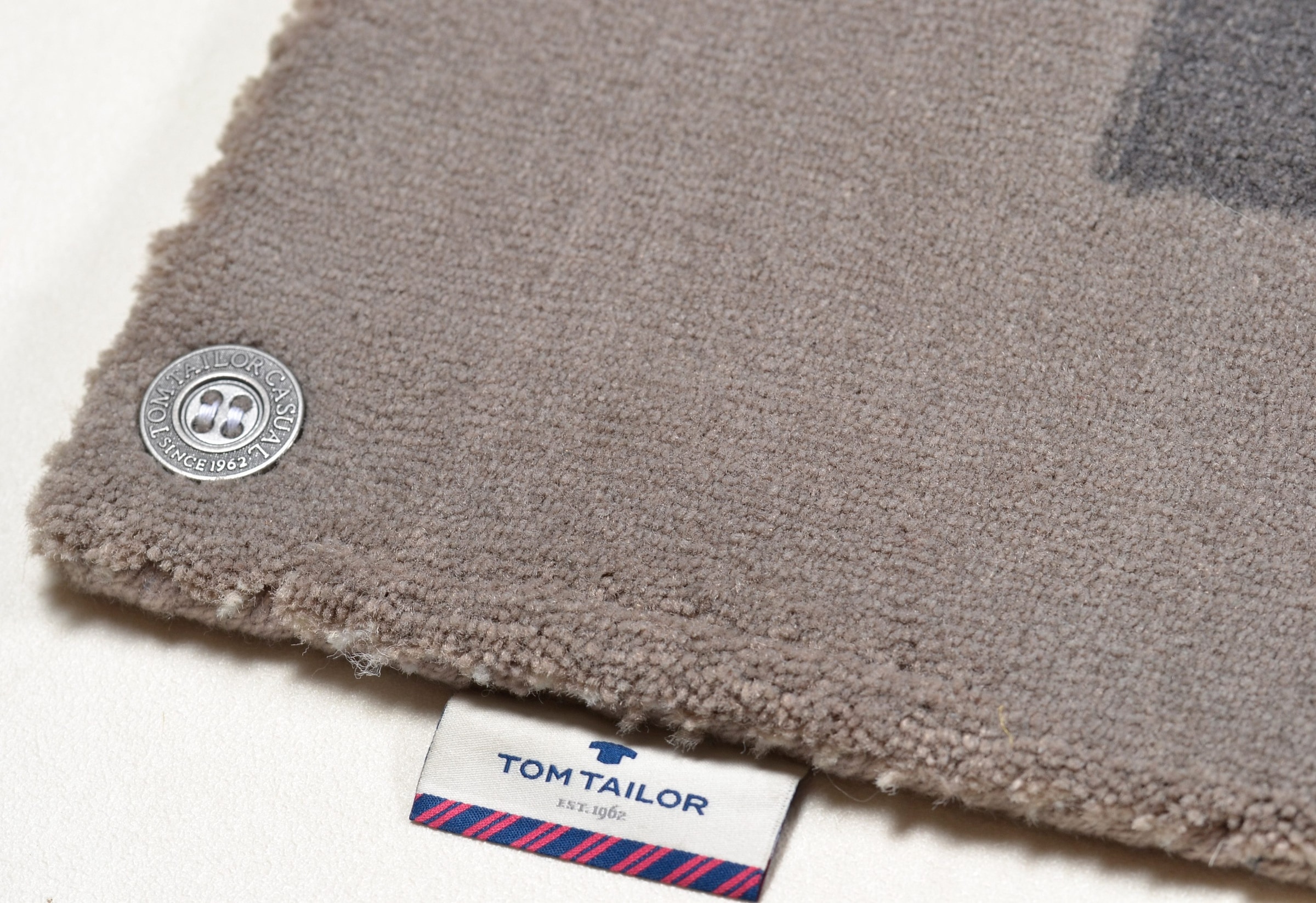 TOM TAILOR HOME Tapis »Happy New York« Rectangulaire 12 mm Höhe modernes Design, ideal im Wohnzimmer & Schlafzimmer