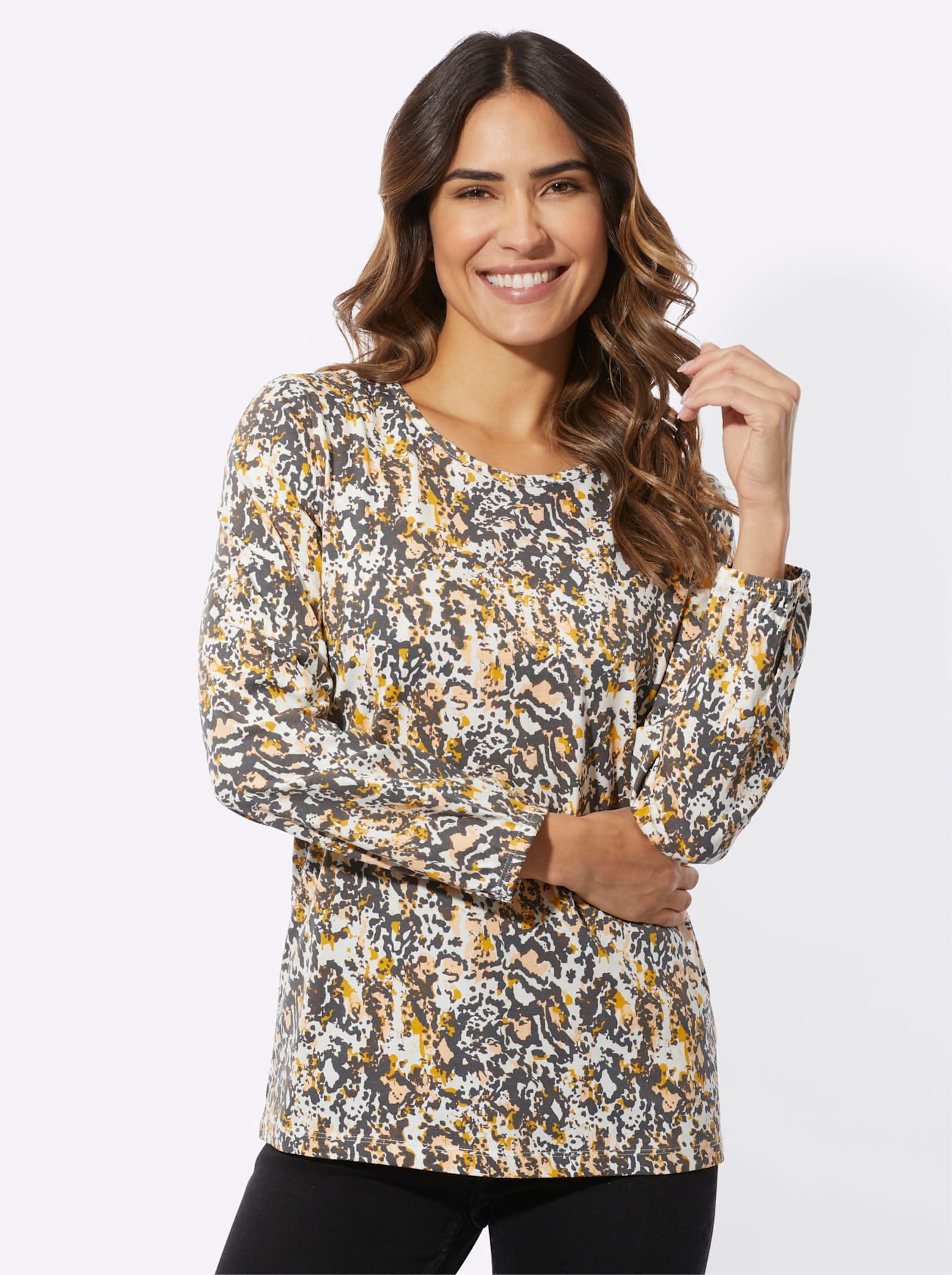 Classic Basics T-shirt à manches longues »Langarm-Shirt« 1 cuis