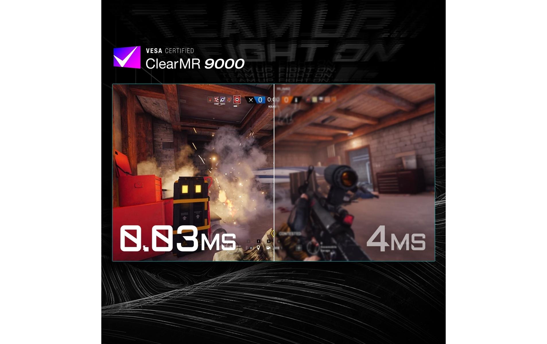 Gigabyte Gaming-Monitor »MO32U« 80,01 cm/31,5 ″  3840 x 2160 px 0,03 Reaktionszeit 165 Hz