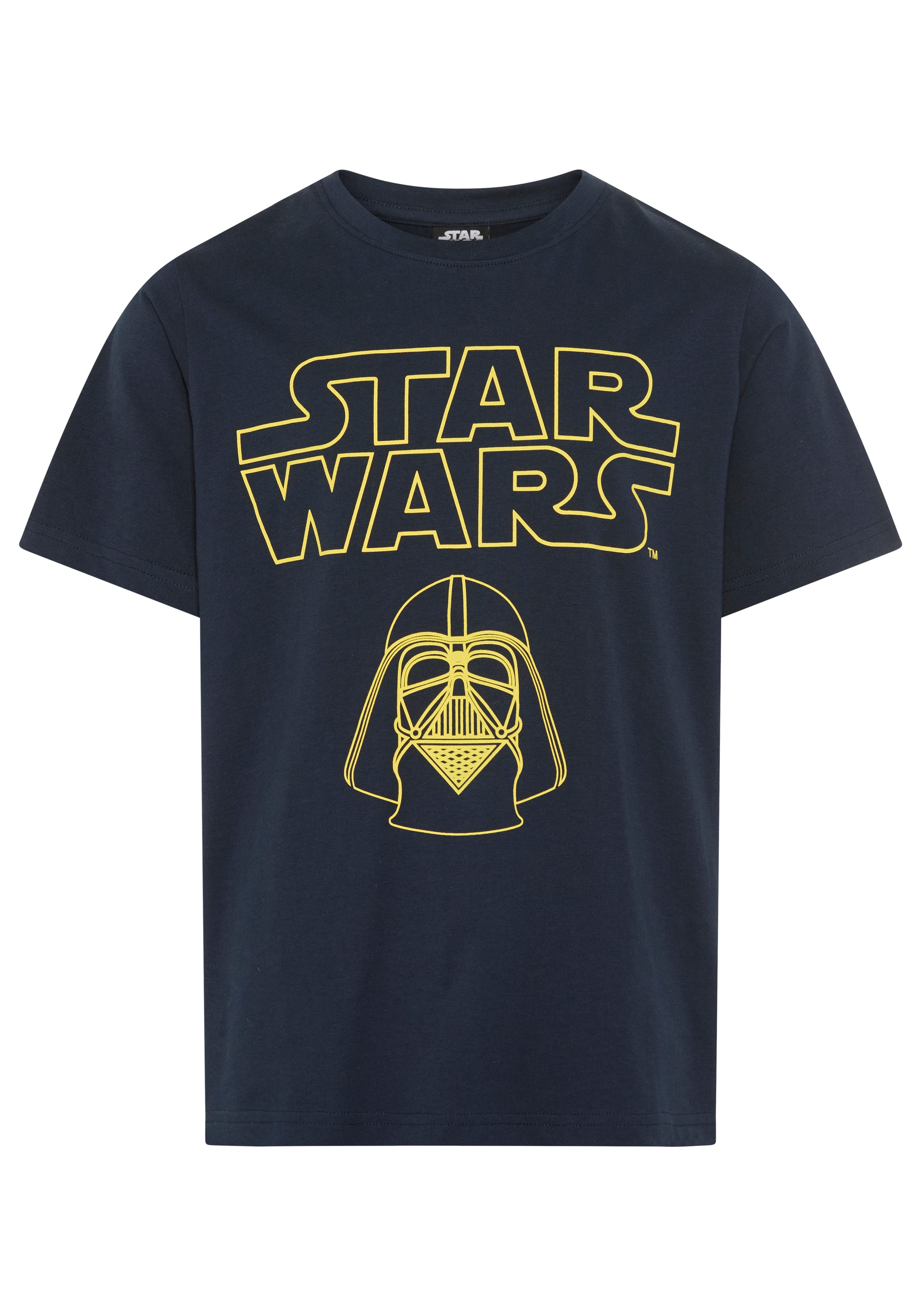 KIDSWORLD T-Shirt »STAR WARS: DARTH VADER - Disney Shirt« DARTH VADER Shirt. Kurzarm, mit modischem Druck, aus Baumwolle