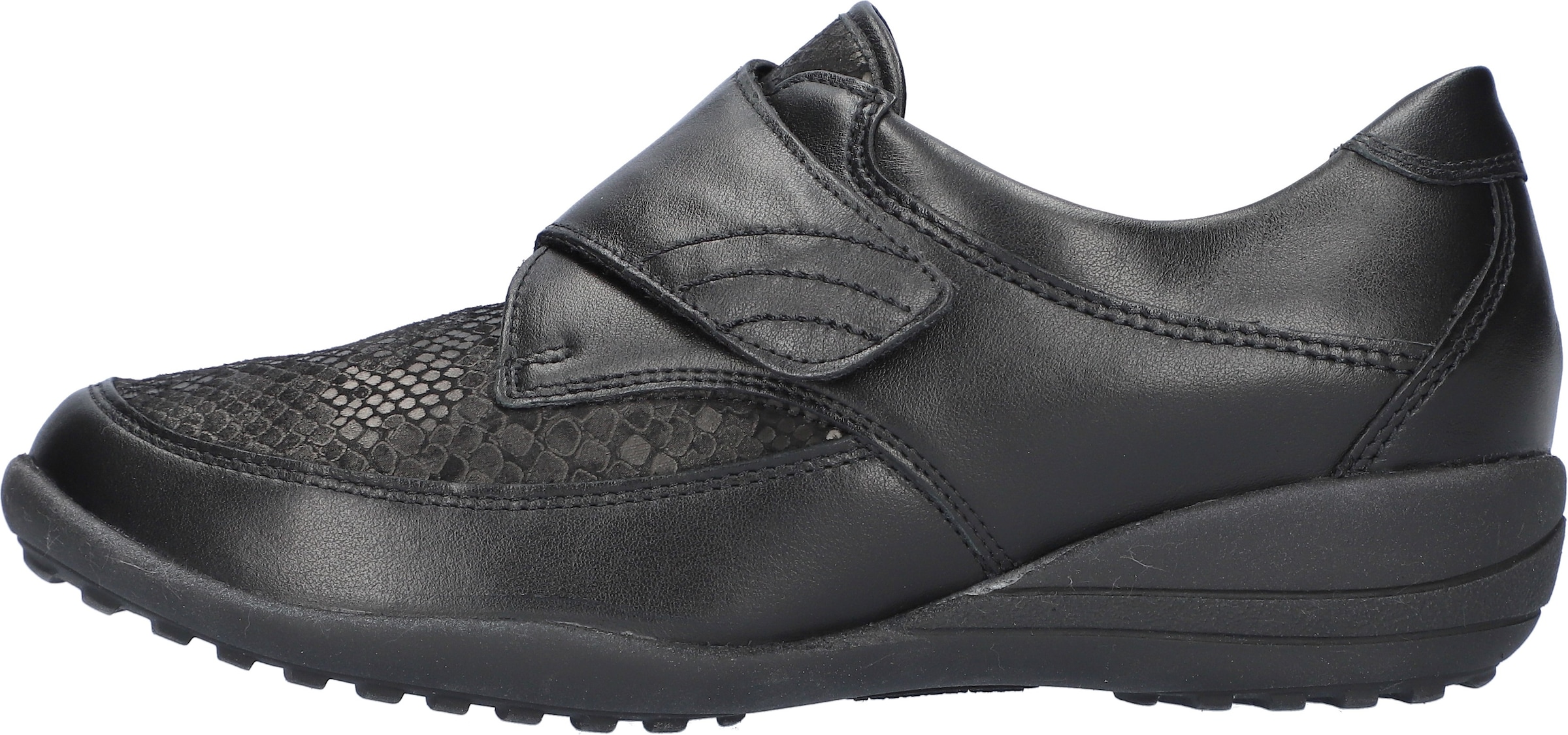 Waldläufer Chaussures à scratch »KATJA-Soft«  , Bequemschuh, Komfortschuh in Weite K (=extraweit)