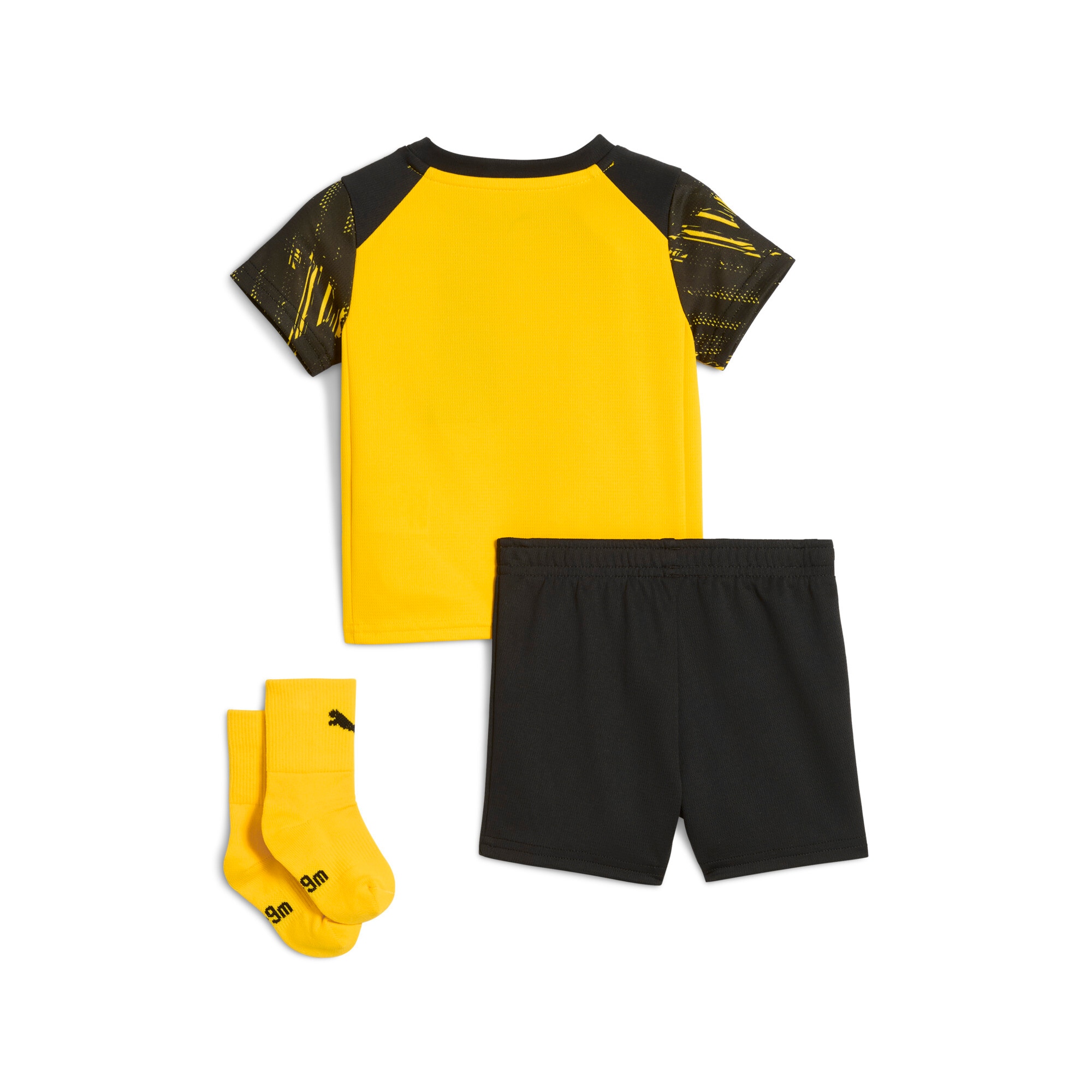 PUMA Trainingsanzug »BVB HOME BABYKIT WITH SPONSOR«
