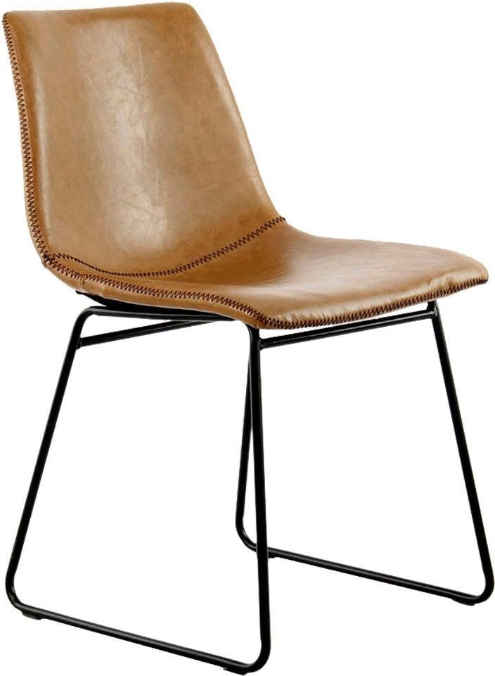 Kayoom Stuhl »Caila 110 2er-Set, Esszimmerstuhl in robuster Aufmachung« (Set) 2 Stk.pflegeleicht, modern, strapazierfähig, integrierbar in jeden Wohnstil