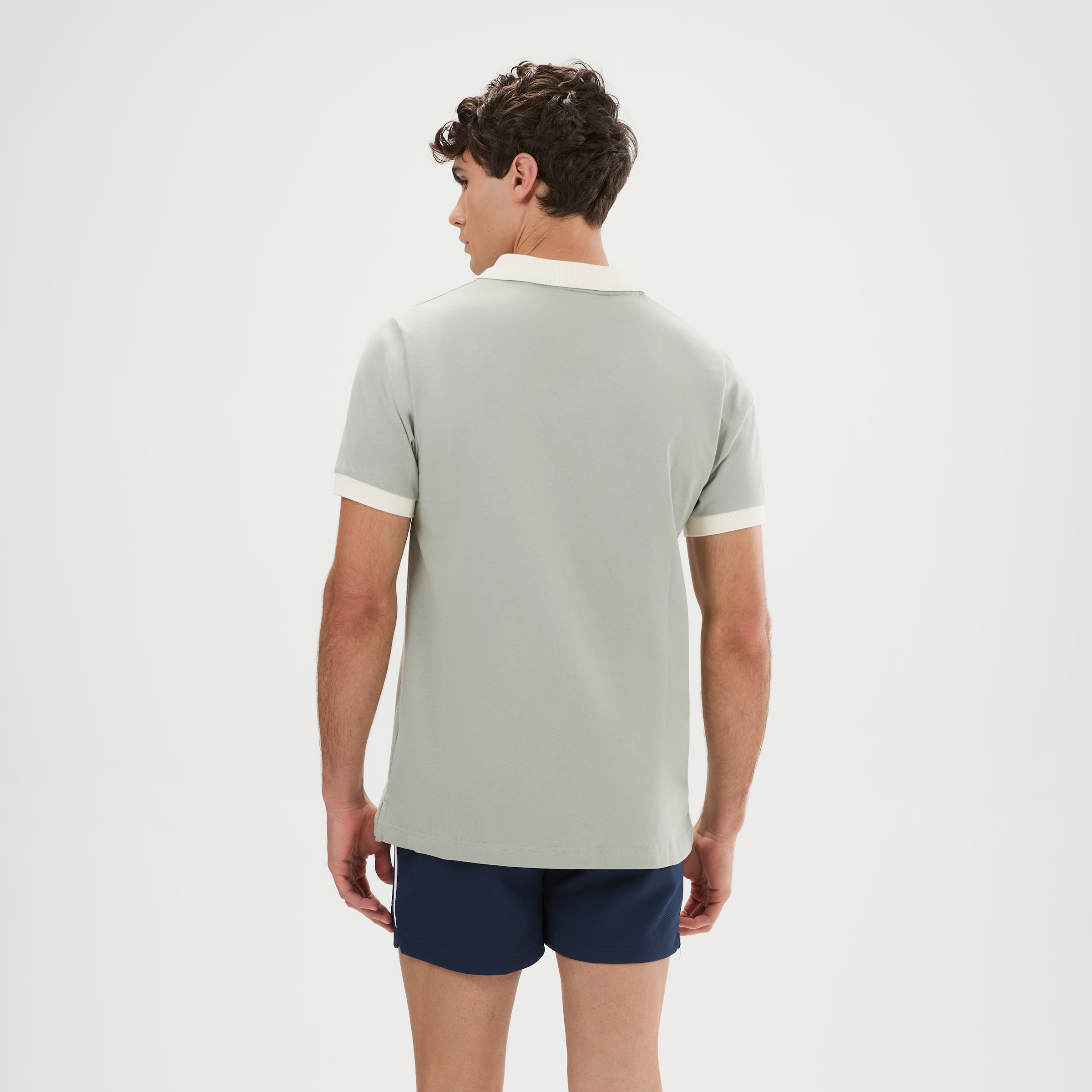 Ellesse Polo »LESSEPSIA POLO« en coton, disponible en plusieurs tailles