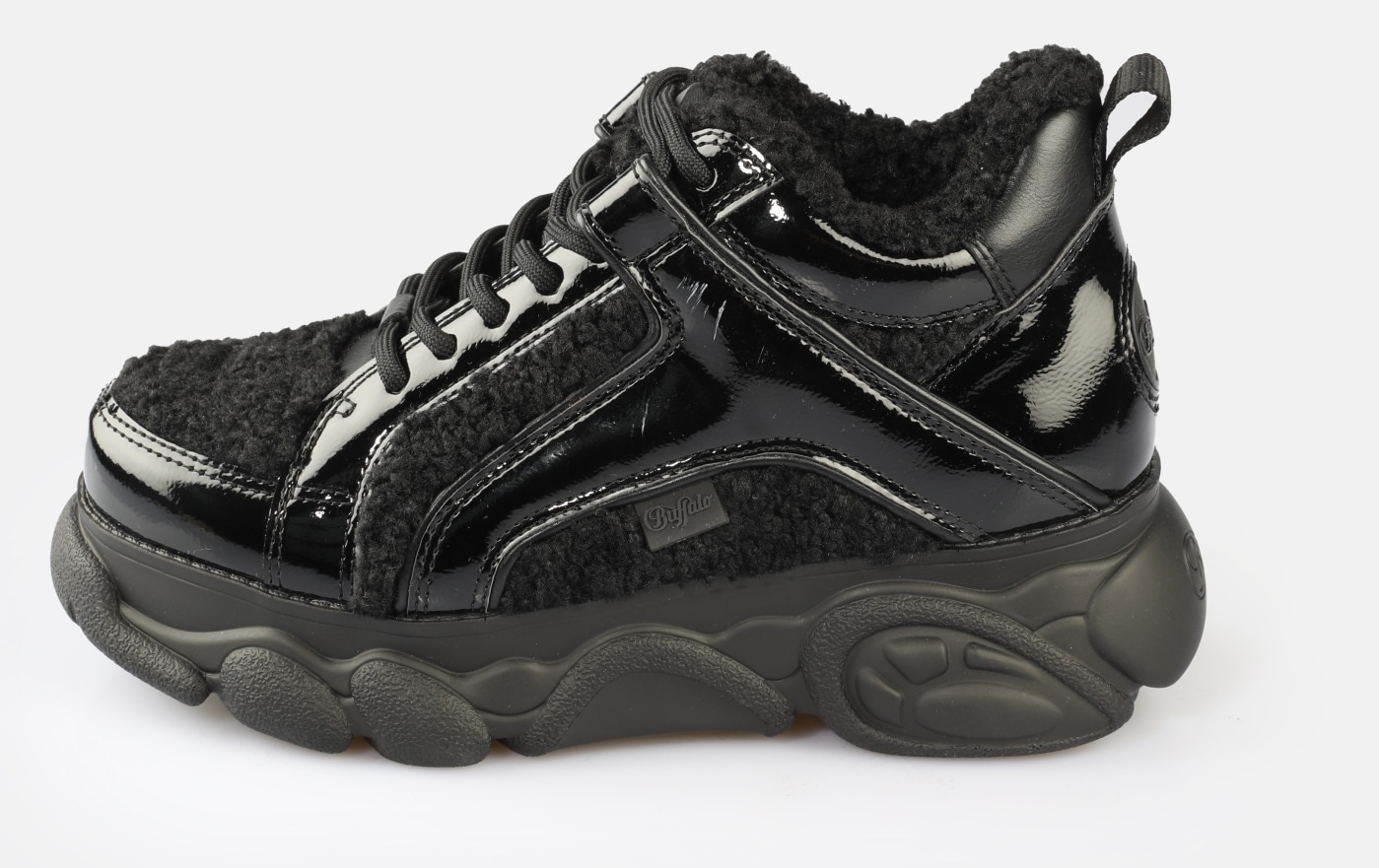 Buffalo Baskets à plateforme »CLD CORIN WARM«  sneakers montantes, bottines à lacets, bottes d'hiver avec mousse à mémoire de forme