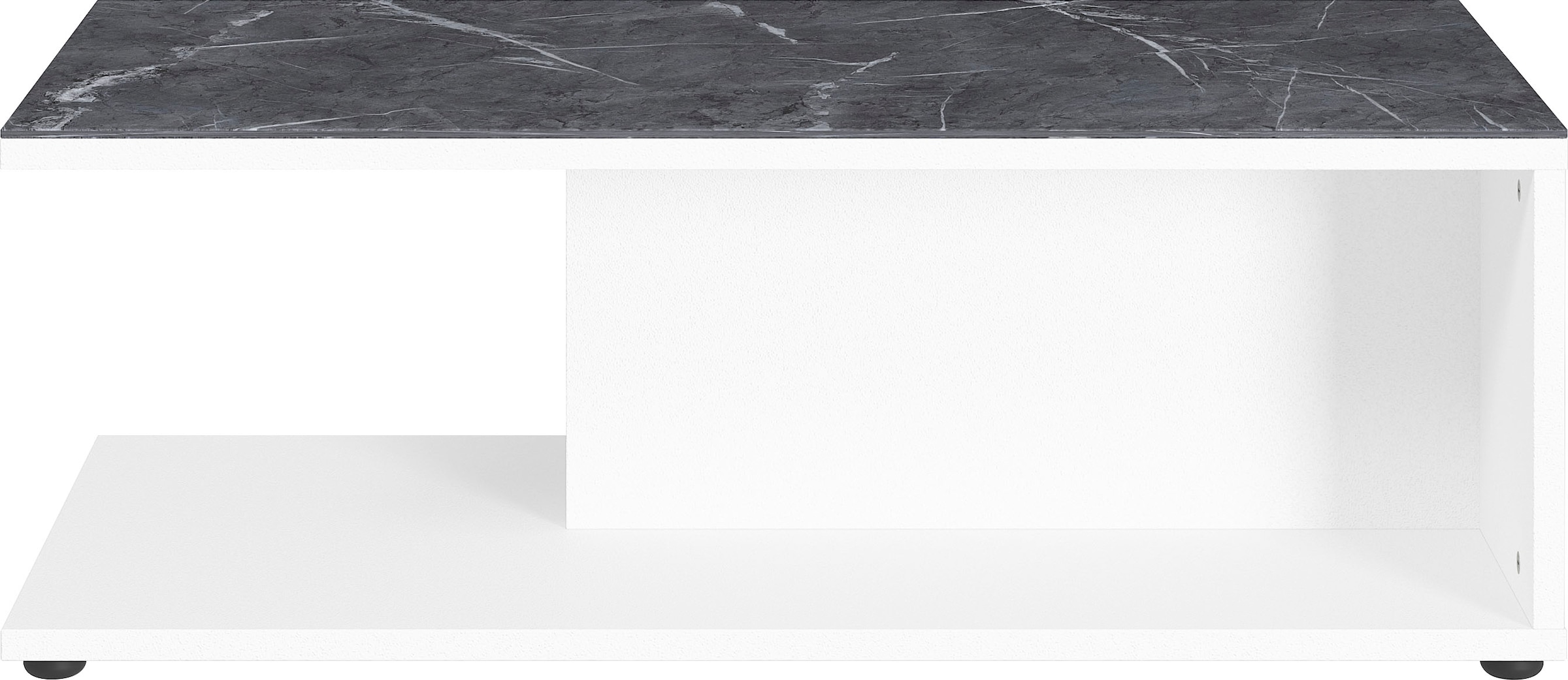 GERMANIA Table basse »California« Breite 109 cm, mit filigraner Deckplatte