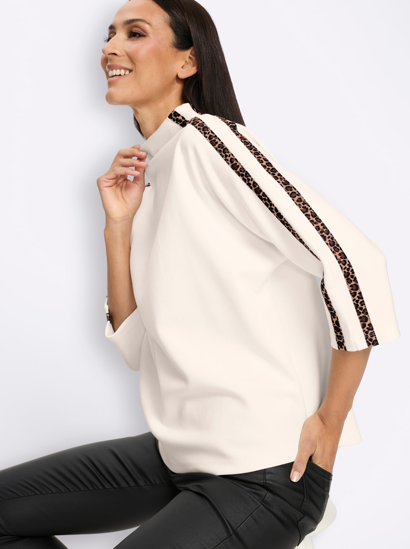 heine T-shirt à manches 3/4 »Shirt« 1