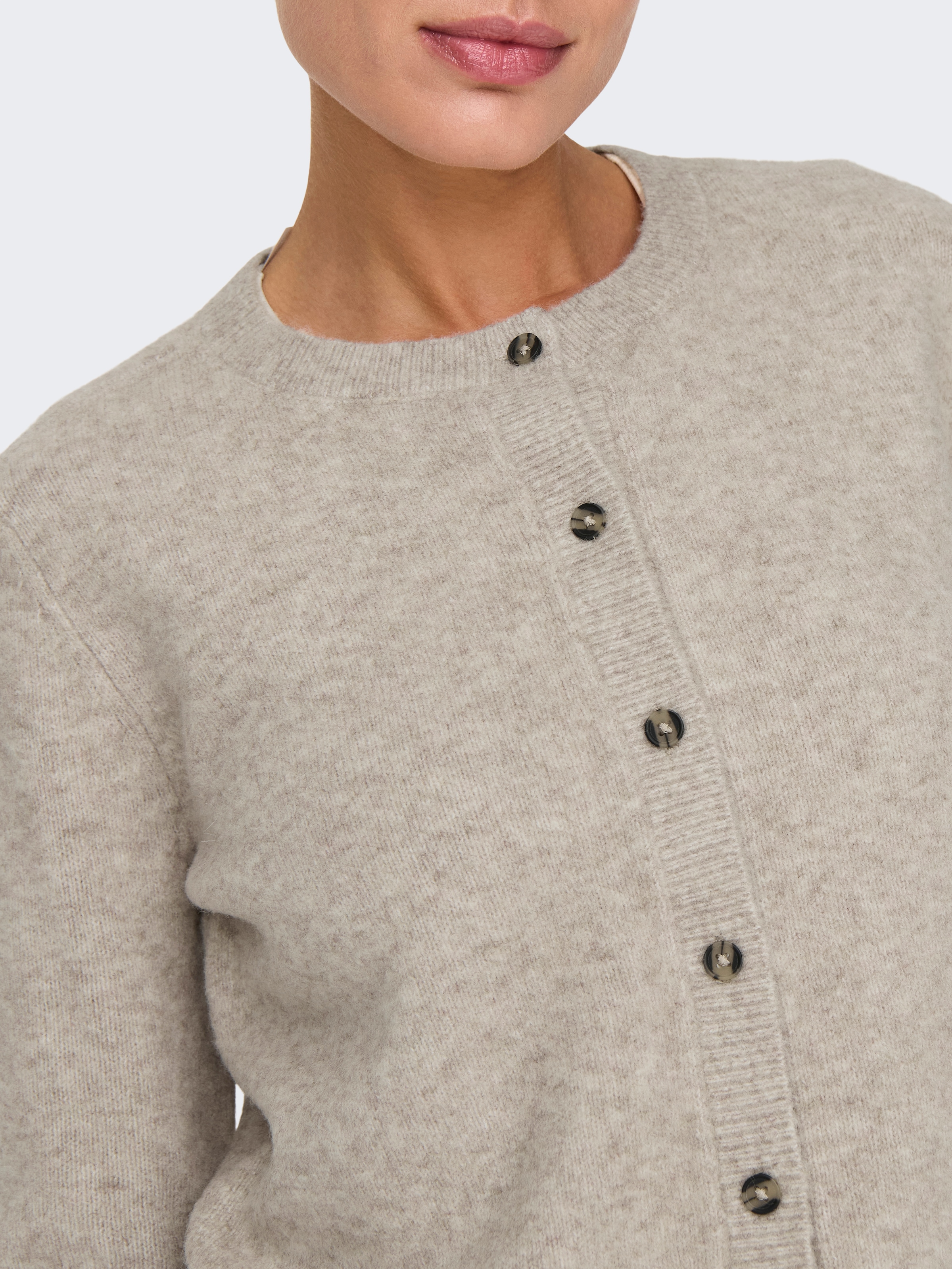JDY Veste en tricot »JDYCHLOE LIFE L/S CARDIGAN KNT NOOS« Materialmix