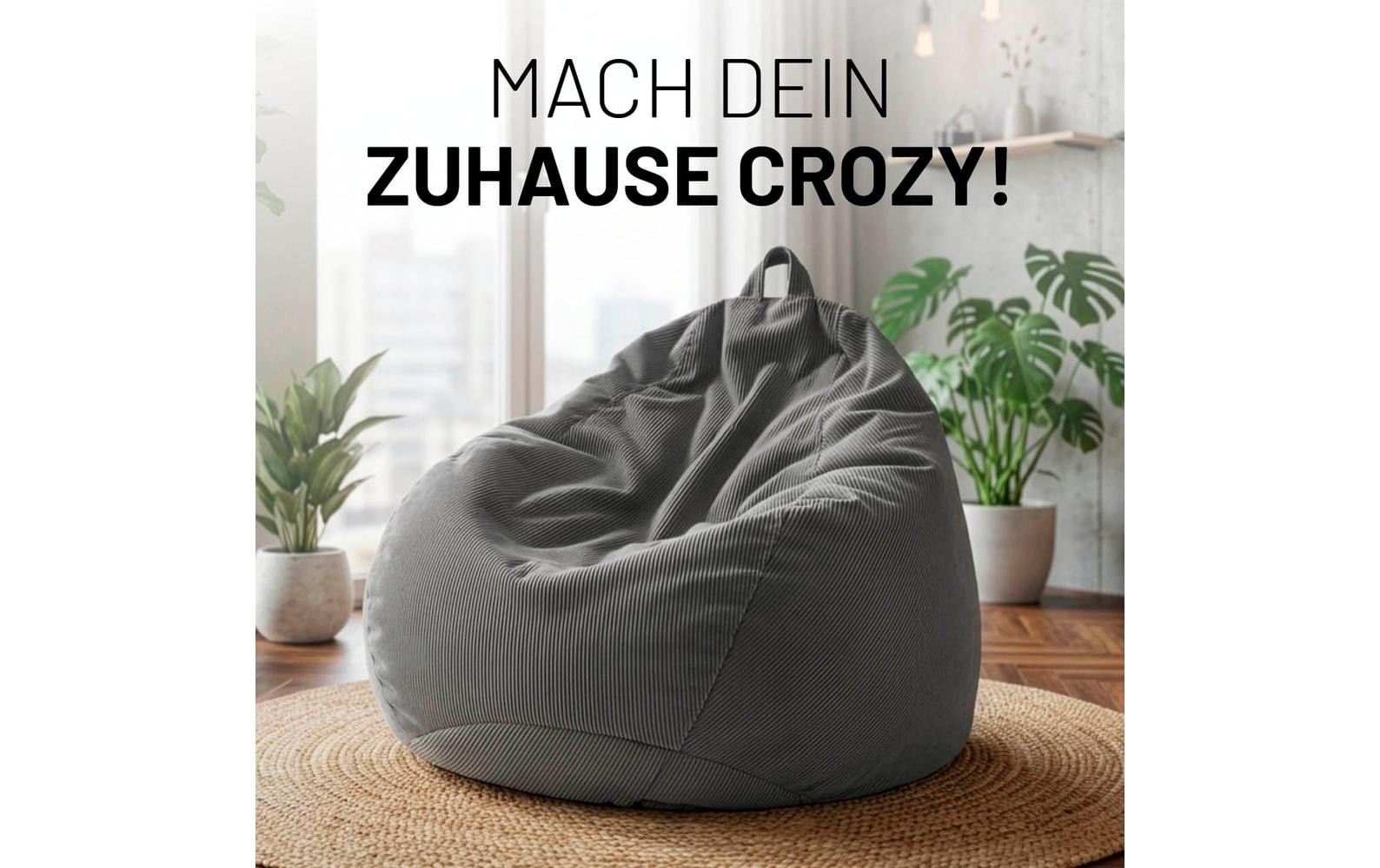 Lumaland Sitzsack »185 l Comfort«
