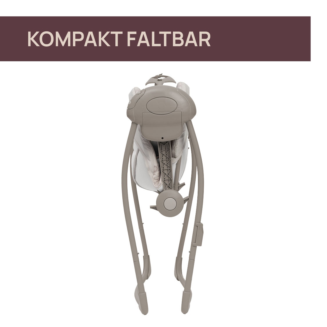 Chicco Transat pour bébé »Swing & Play« bis 9 kilos