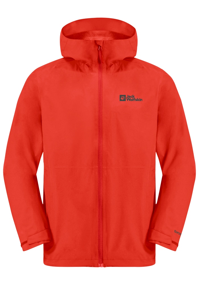 Jack Wolfskin Funktionsjacke »ROBURY 2L JKT M« mit Kapuze