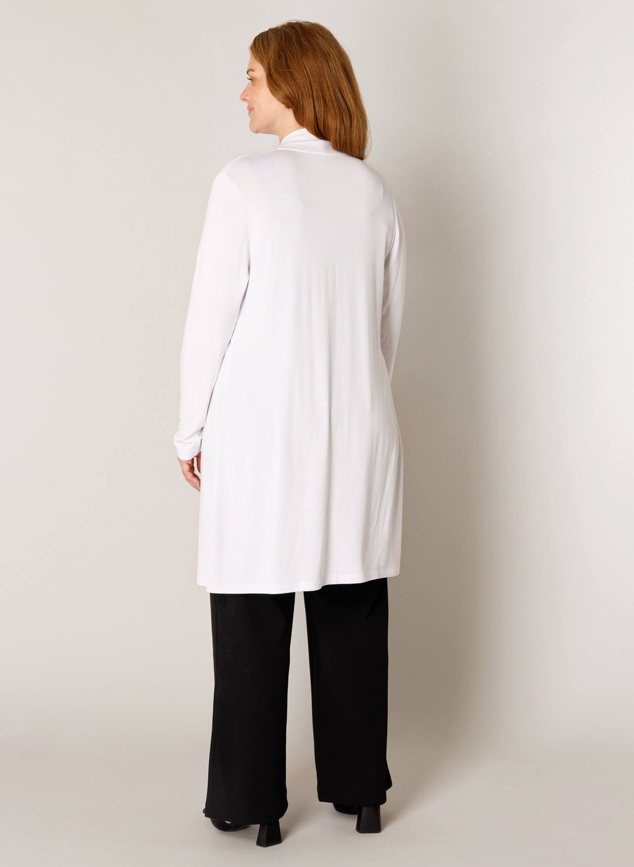 Base Level Curvy Longstrickjacke »Ayla Long« Grosse Grössen