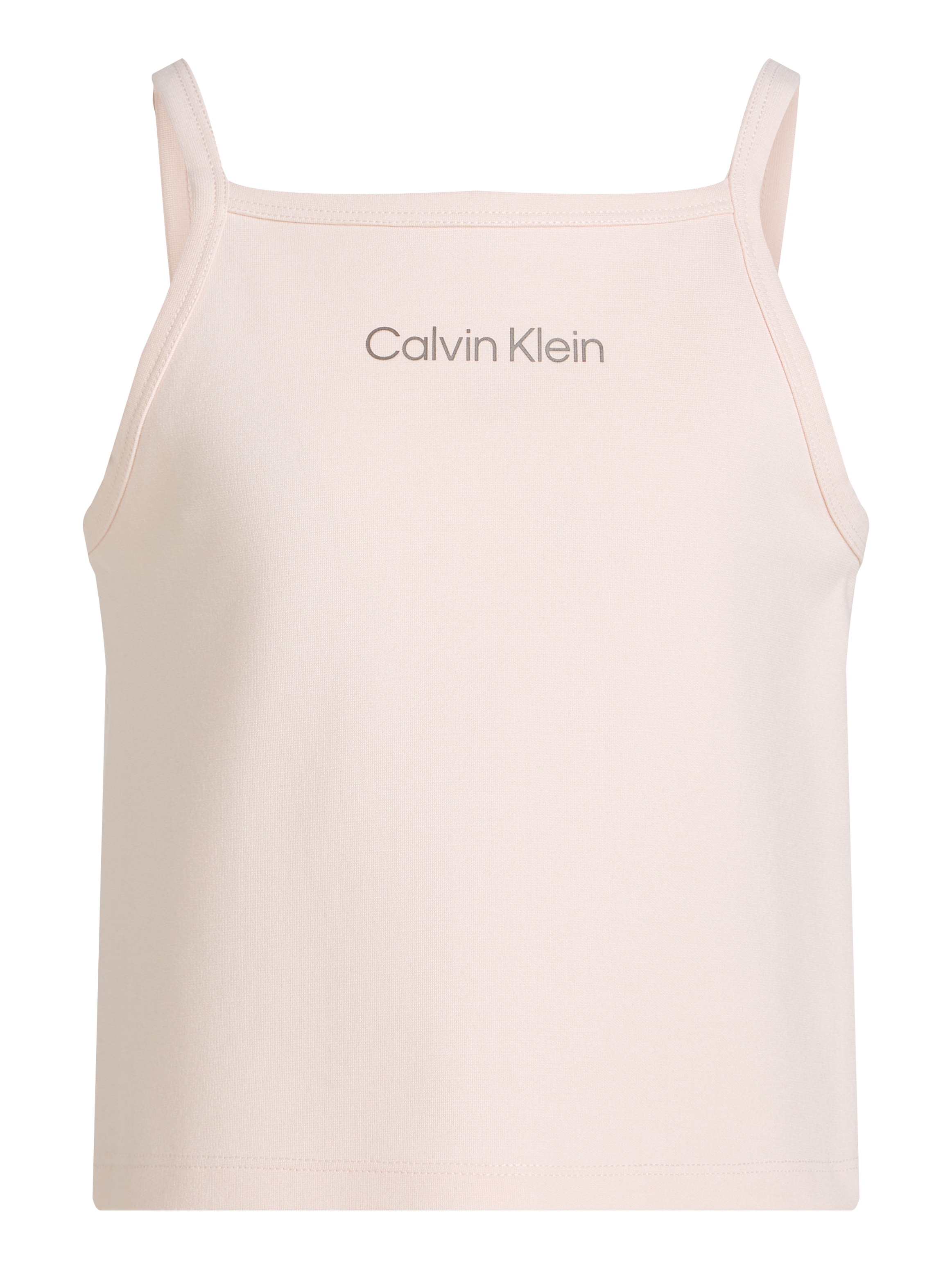 Calvin Klein Jeans T-shirt »PUNTO STRAP TOP« mit Logoschriftzug