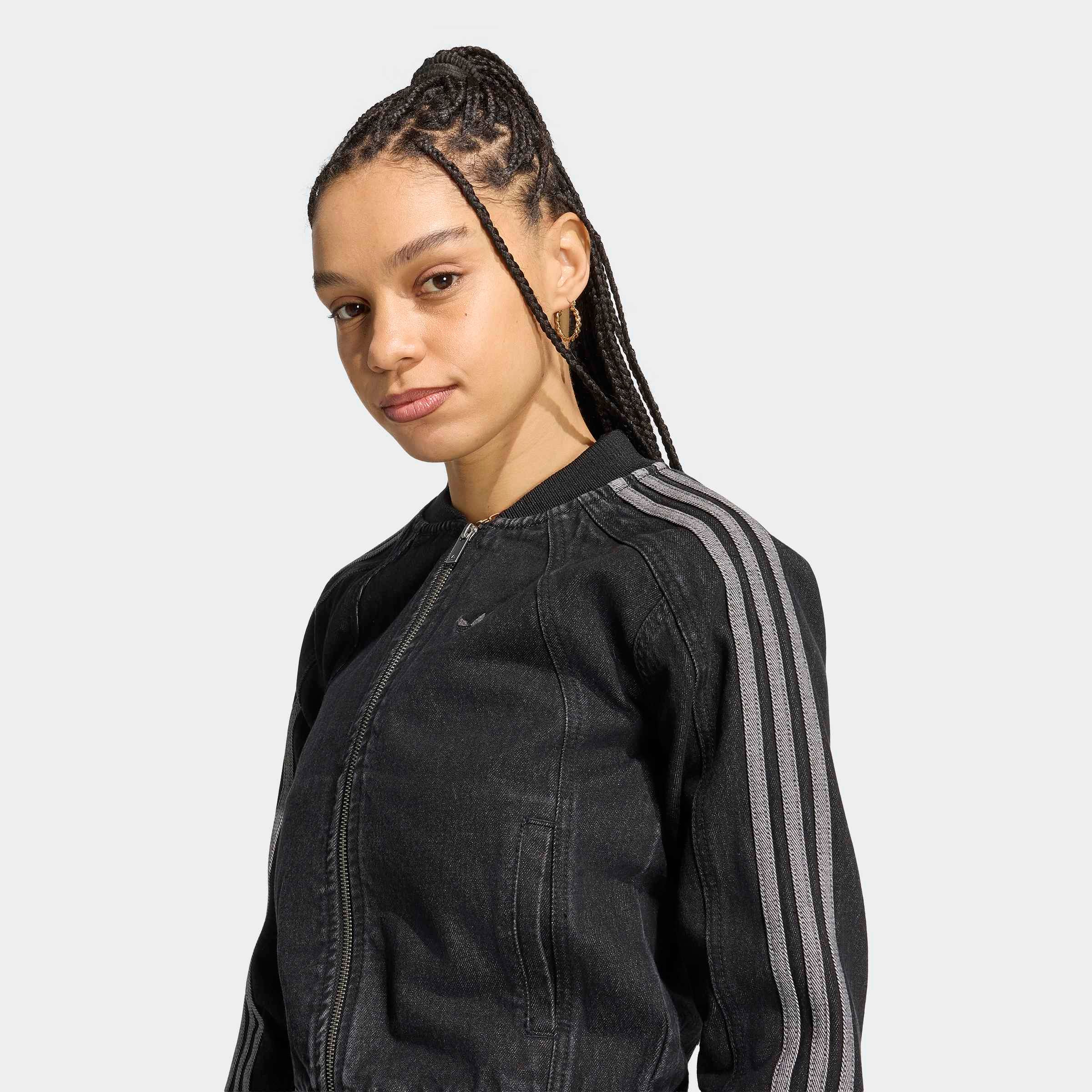 adidas Originals Outdoorjacke »SST 2.0 DENIM« für Erwachsene, mit Reissverschluss, aus Baumwolle