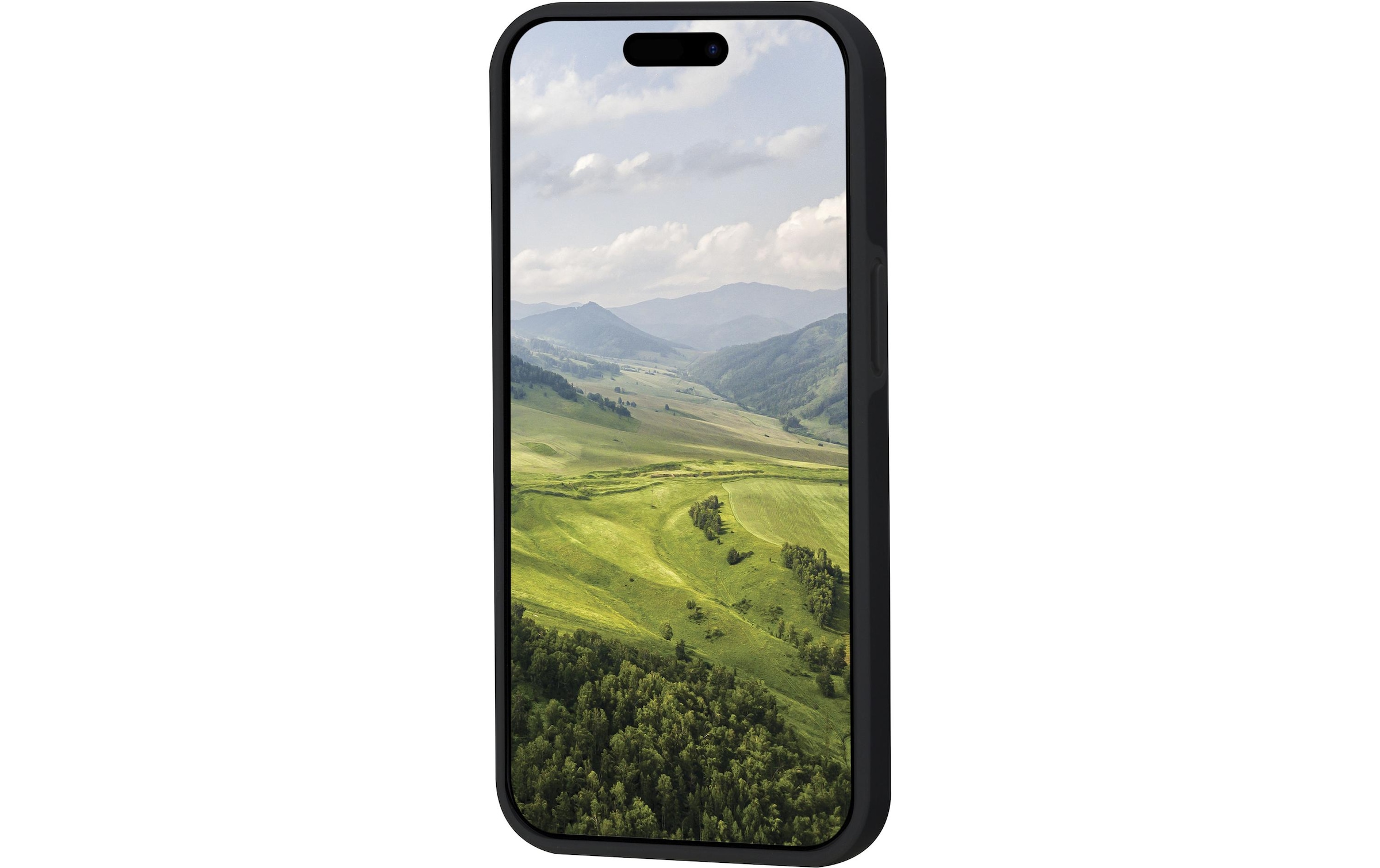 dbramante1928 Couverture arrière »Iceland Ultra D3O iPhone 15 Schwarz«