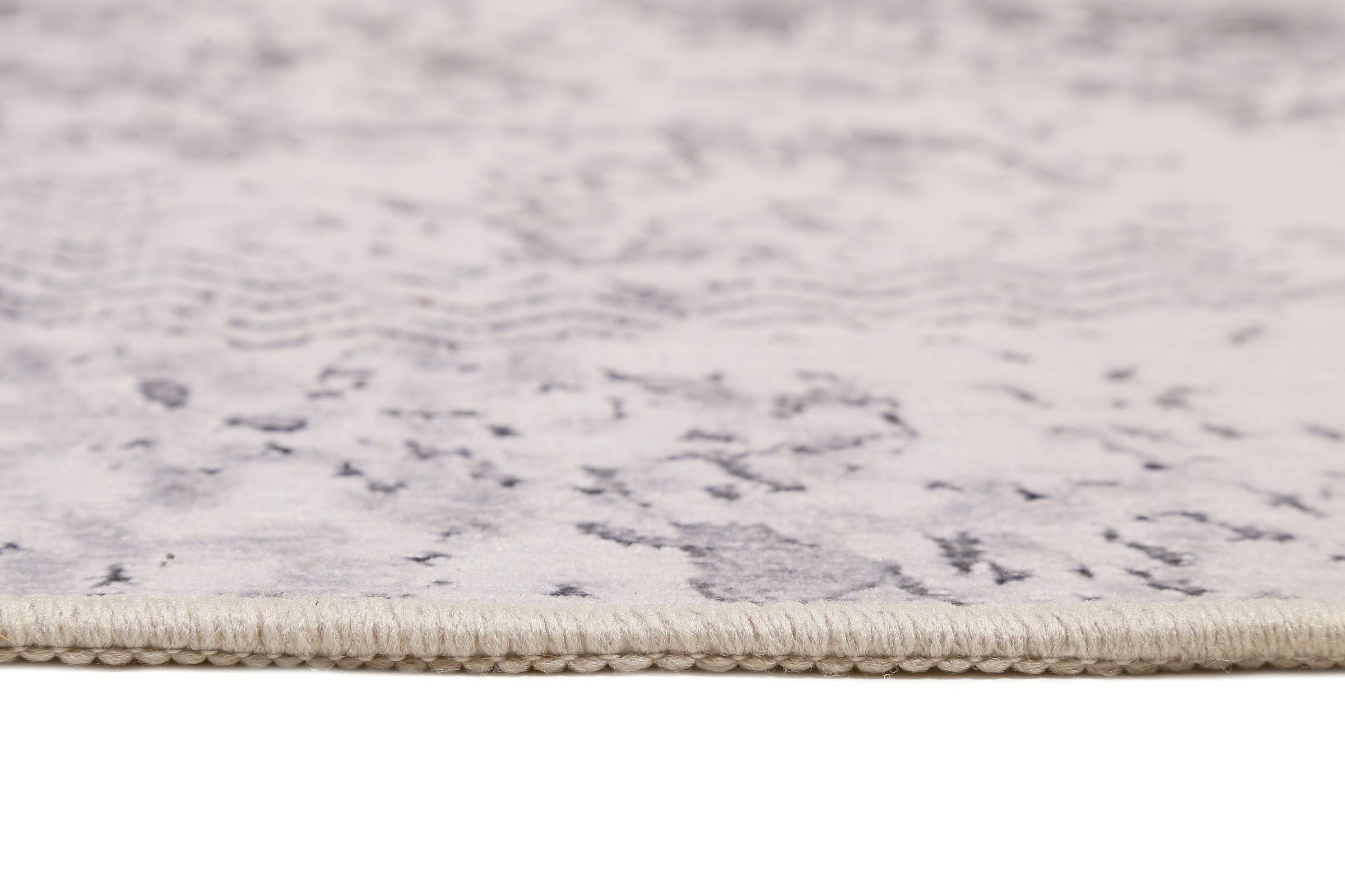 Wecon home Tapis de bain »Room 9« Höhe 6 mm Vintage Design, waschbar, Badezimmerteppich