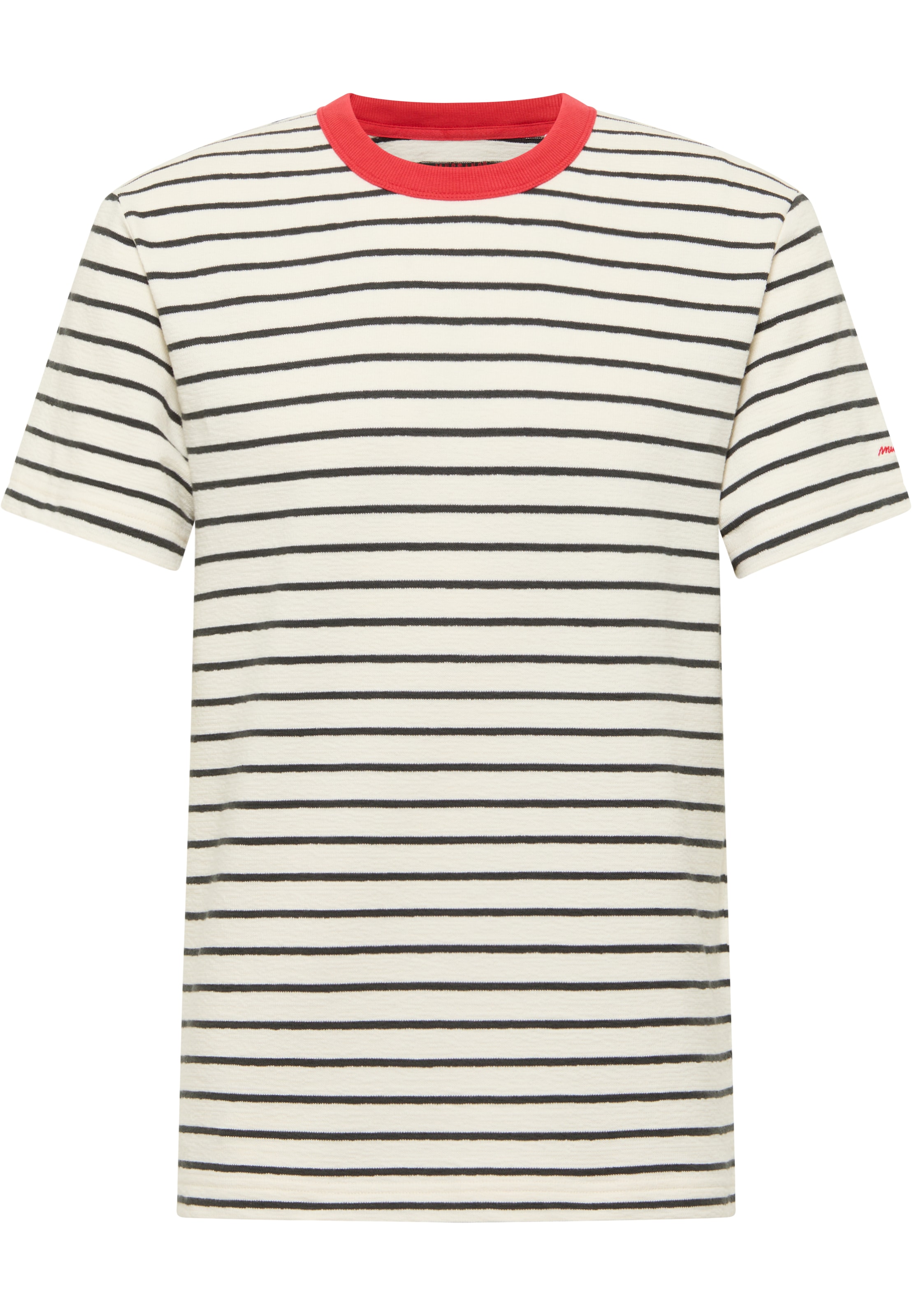 MUSTANG T-shirt »MU-Akron« in bequemer Passform