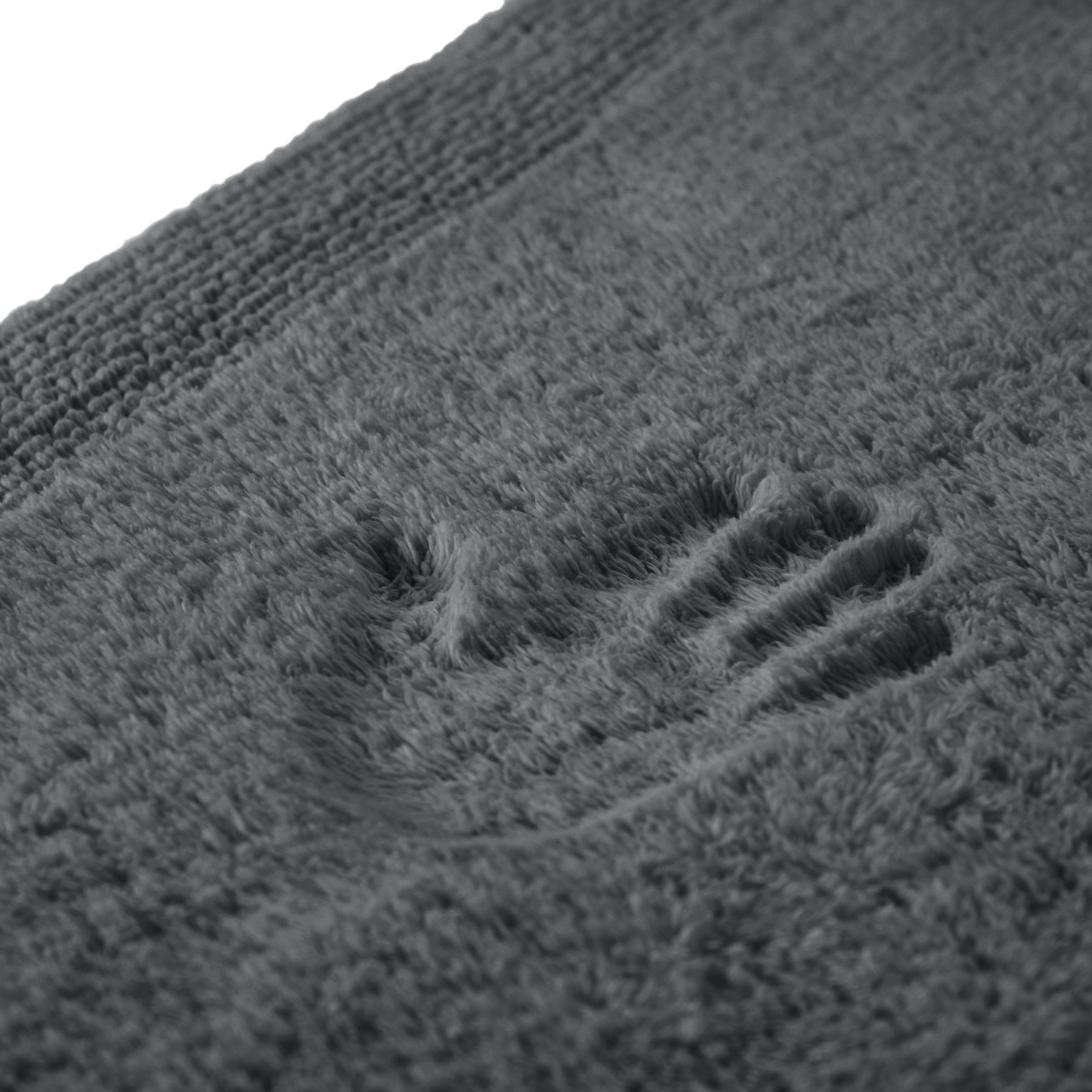 GOODproduct Tapis de bain »Kapra, Badvorleger, Badezimmer Teppich« Höhe 14 mm mit Bordüre, Badteppich, Badematte, Baumwolle