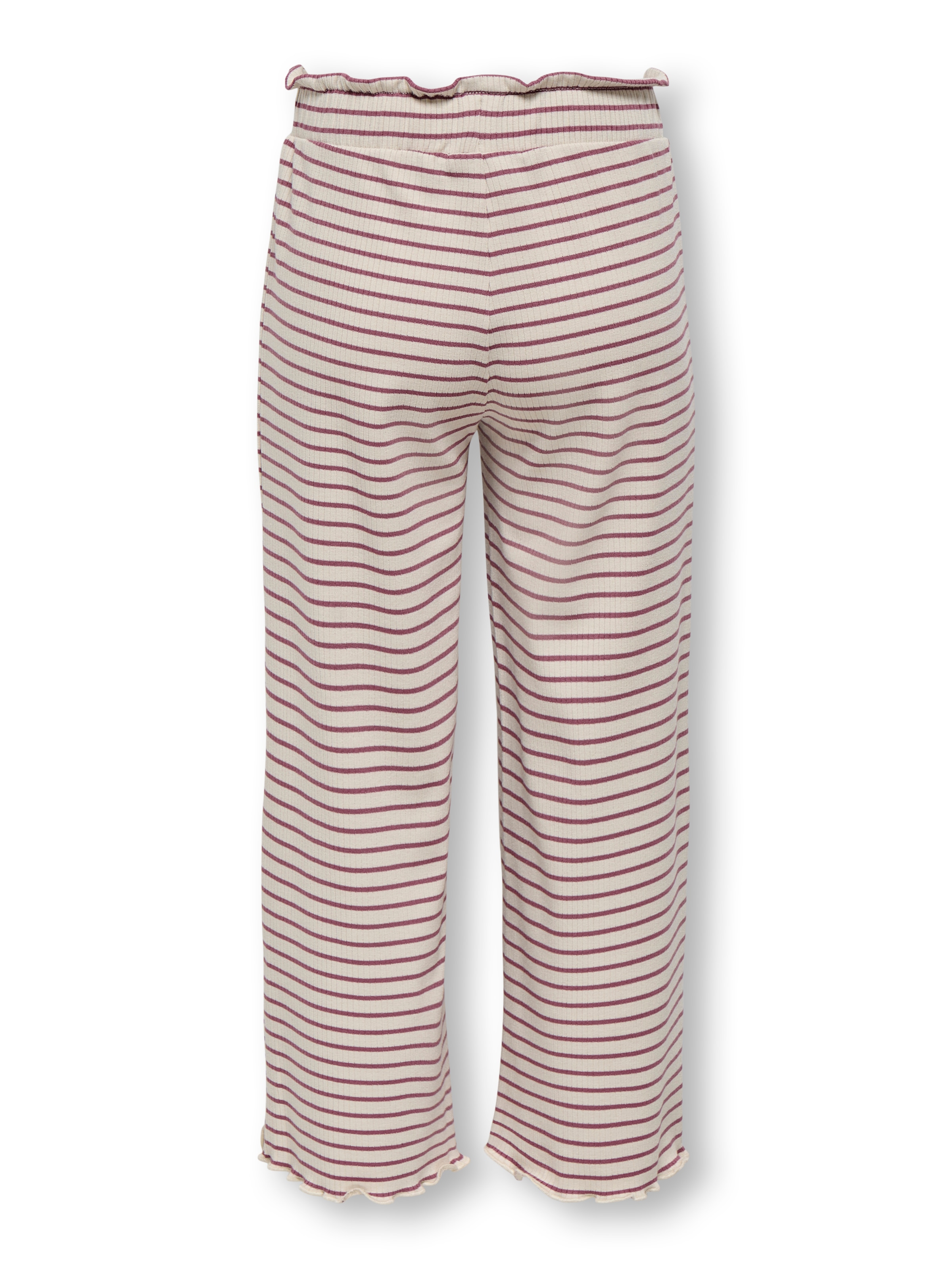 KIDS ONLY Jerseyhose »KMGMAUDE LIFE STRIPE WIDE PANT JRS NOOS«