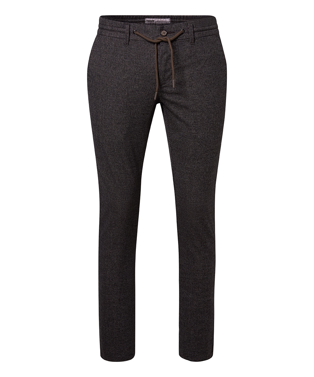 Pioneer Authentic Jeans Pantalon en lin »ESRA Leinen«  mit Tunnelzug