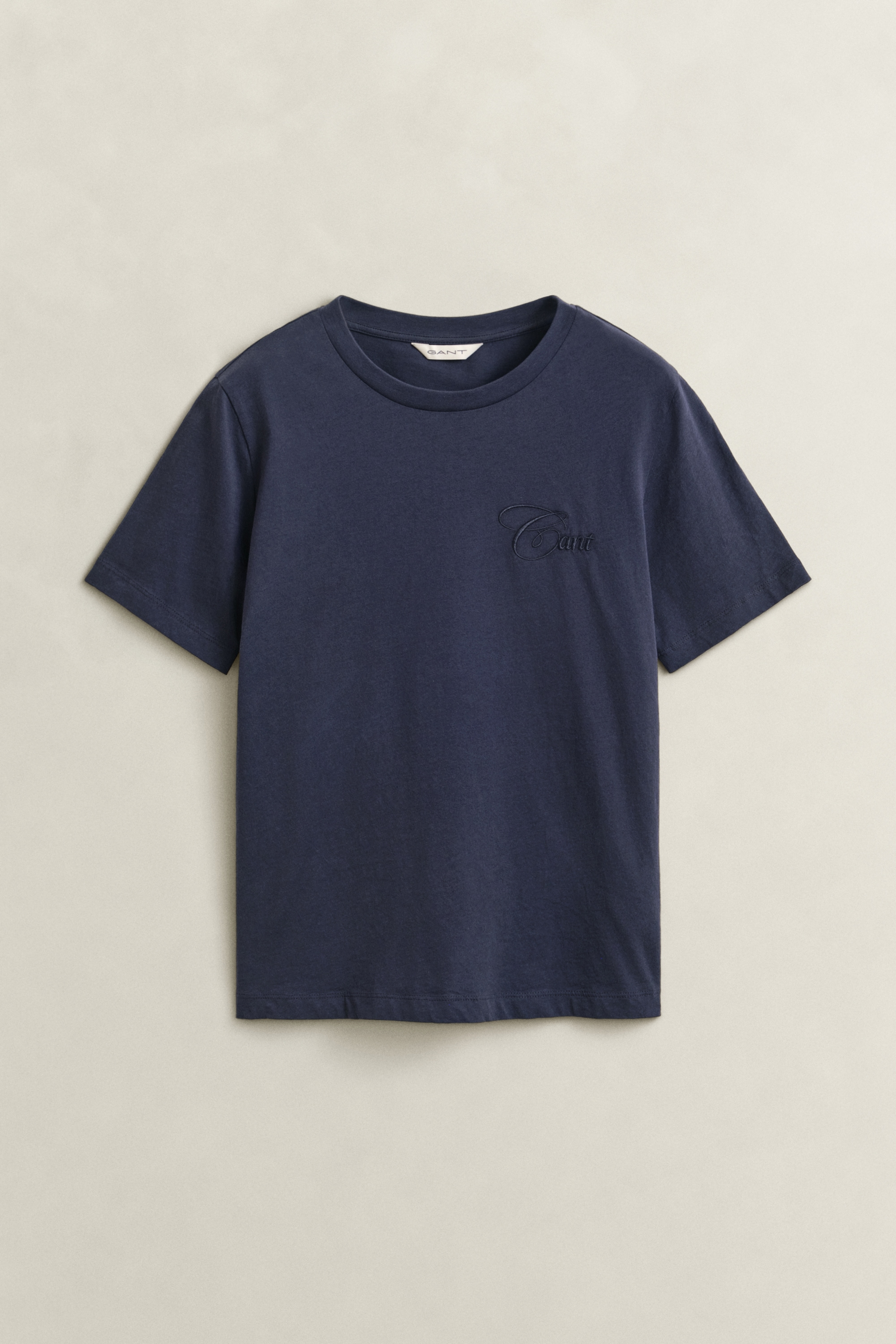 Gant T-shirt »REGULAR TONAL GRAPHIC T-SHIRT« Coupe régulière avec col rond