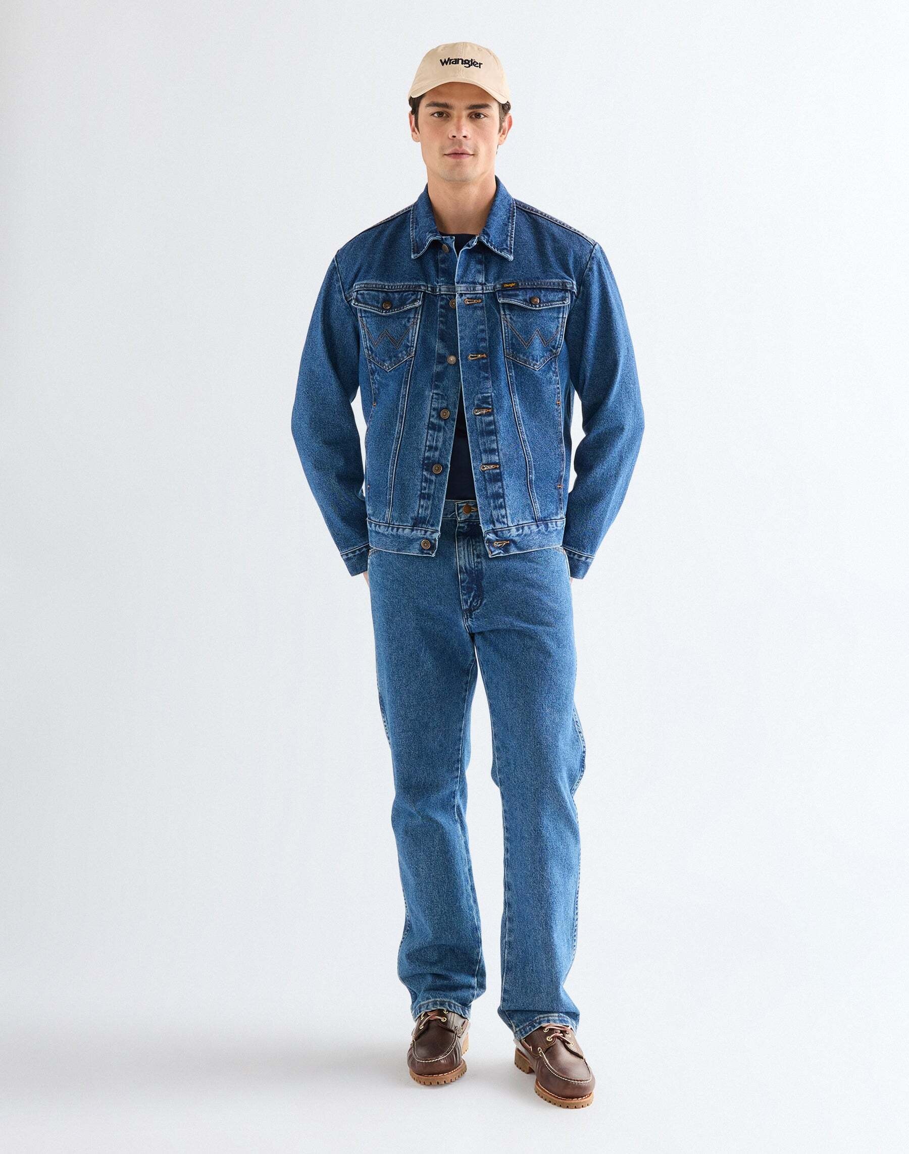 Wrangler Casquette de baseball »WRANGLER Cap Logo Cap«