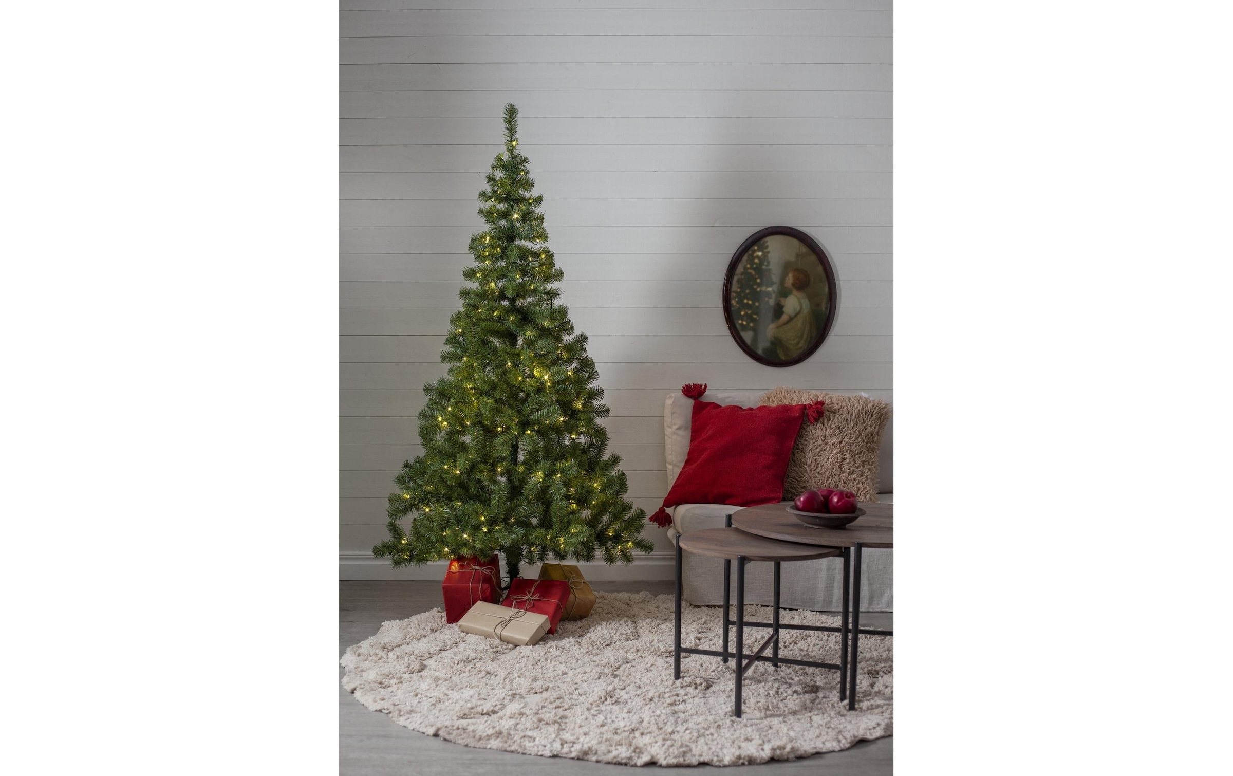   Arbre de Noël artificiel »Künstlicher Weihnachtsbaum Ottawa 350 LED's, 180 cm Höhe«