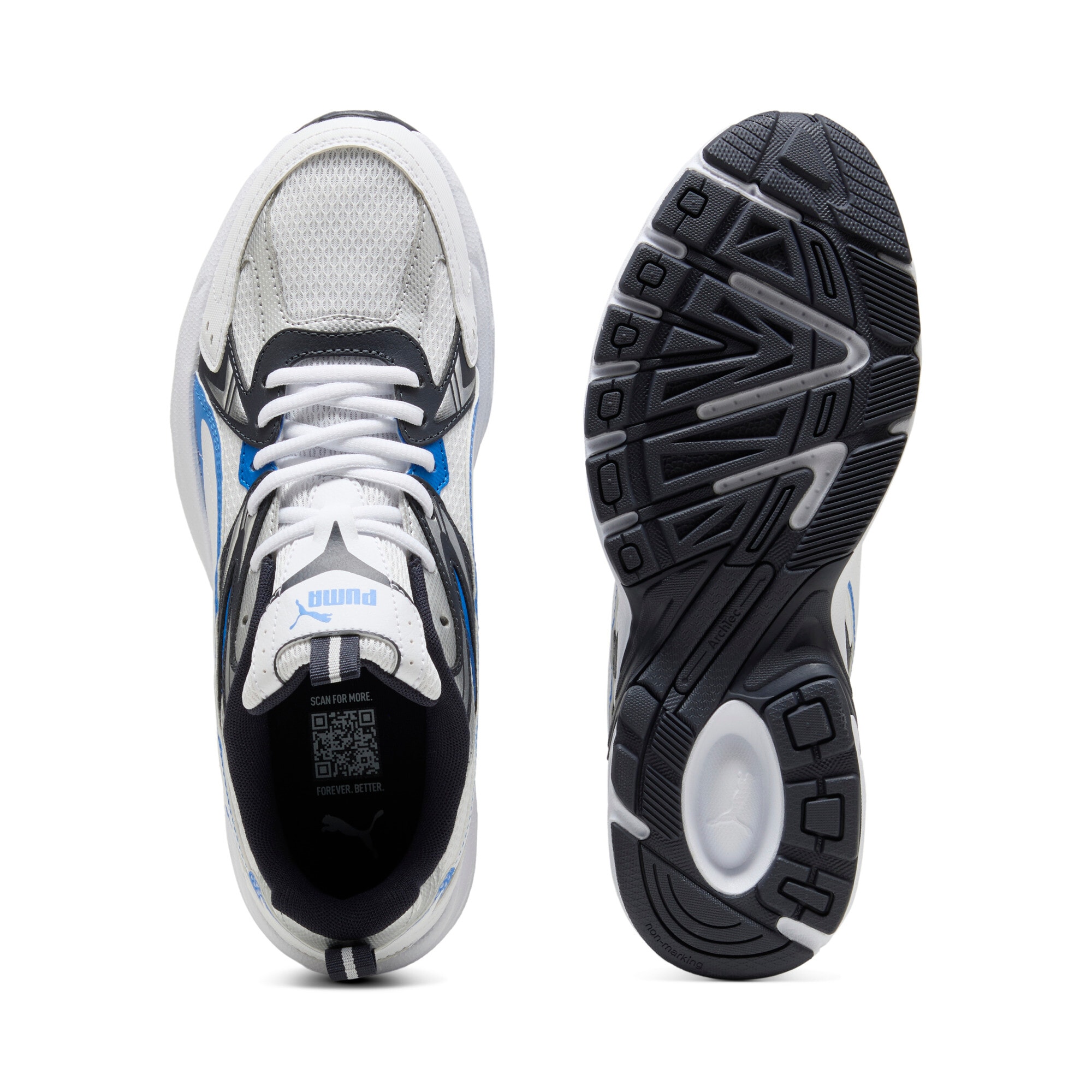 PUMA Sneakers »MILENIO TECH_«  für vielseitige Einsätze, mit Textil-Obermaterial