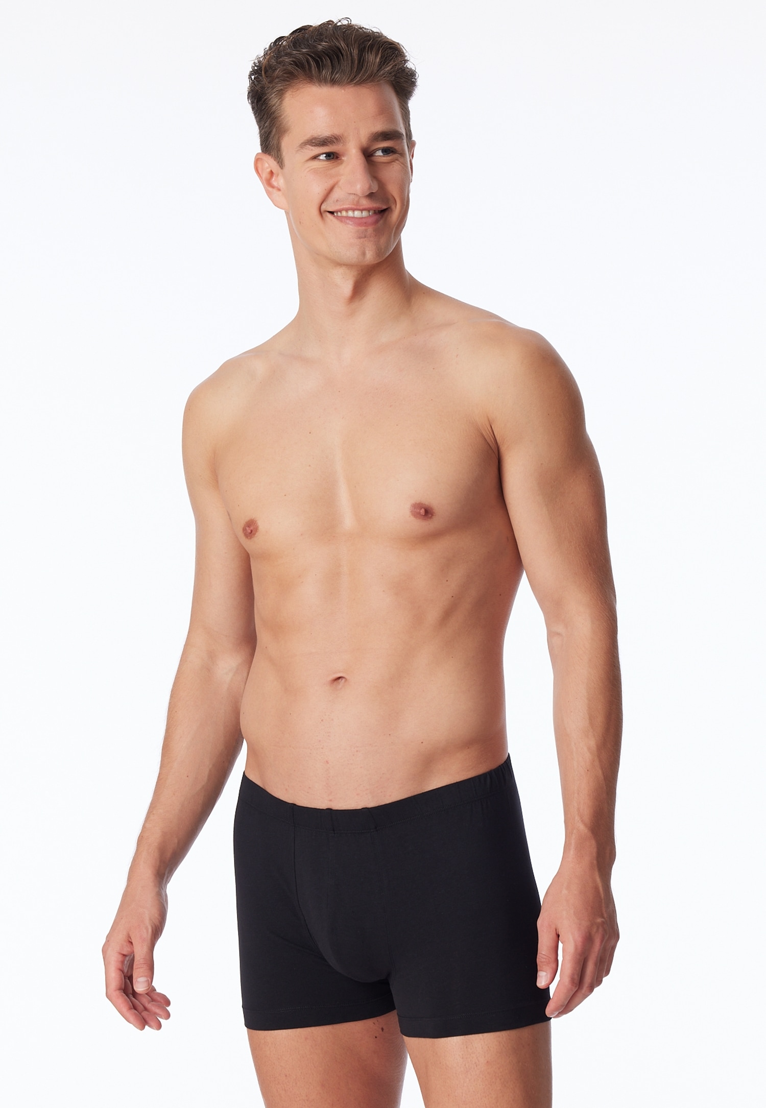 uncover by SCHIESSER Boxer »Uncover Cotton« ohne Eingriff, elastisch, Cotton-Mix, Multipack