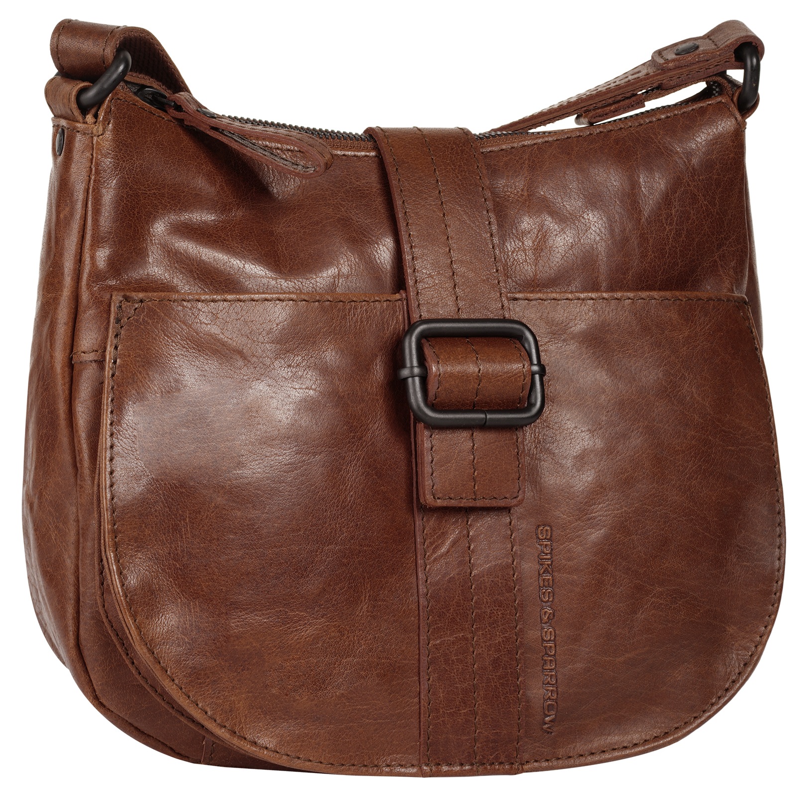 Spikes & Sparrow Sac à bandoulière echt Leder