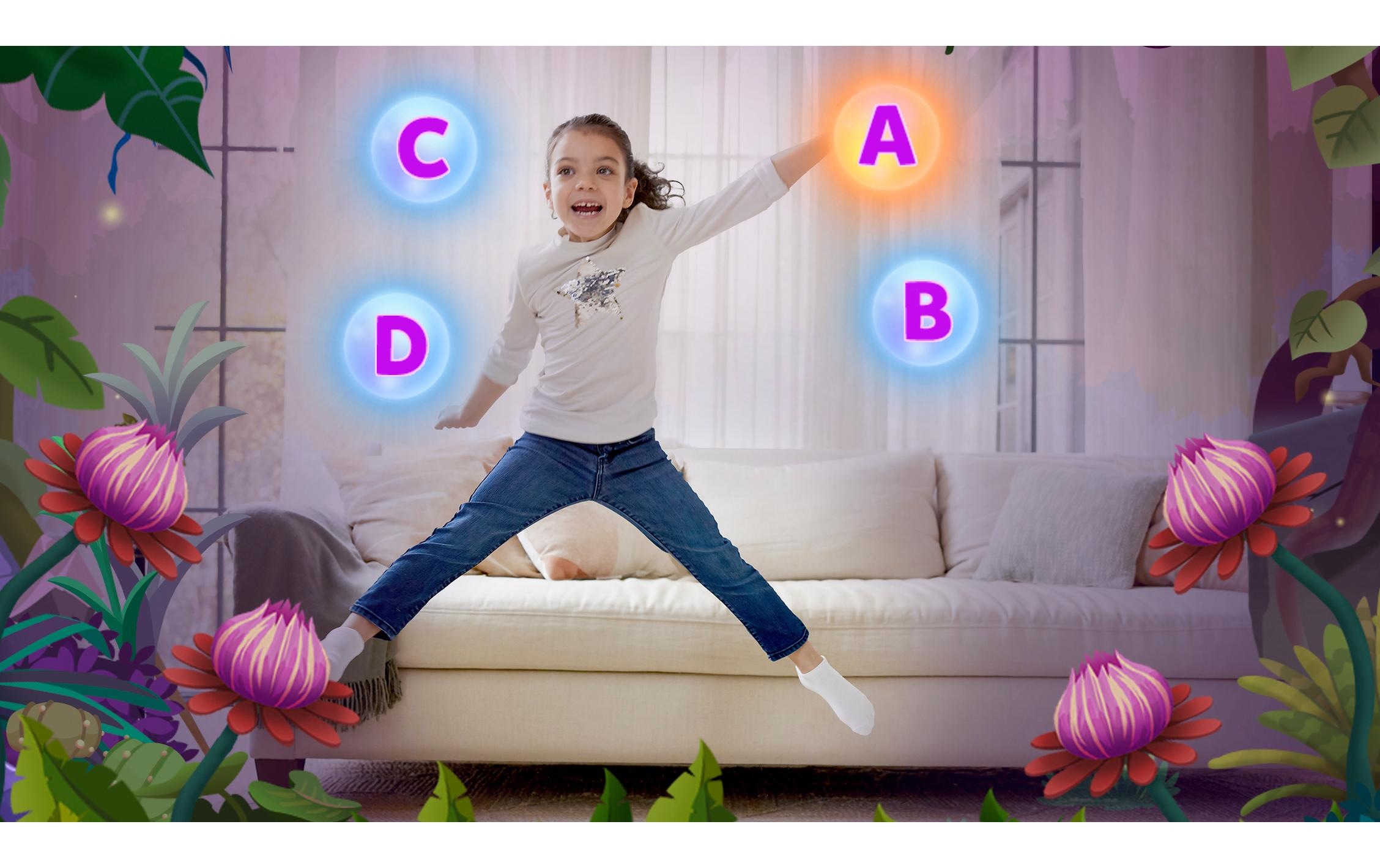 Vtech® Spielekonsole »LeapMOVE«