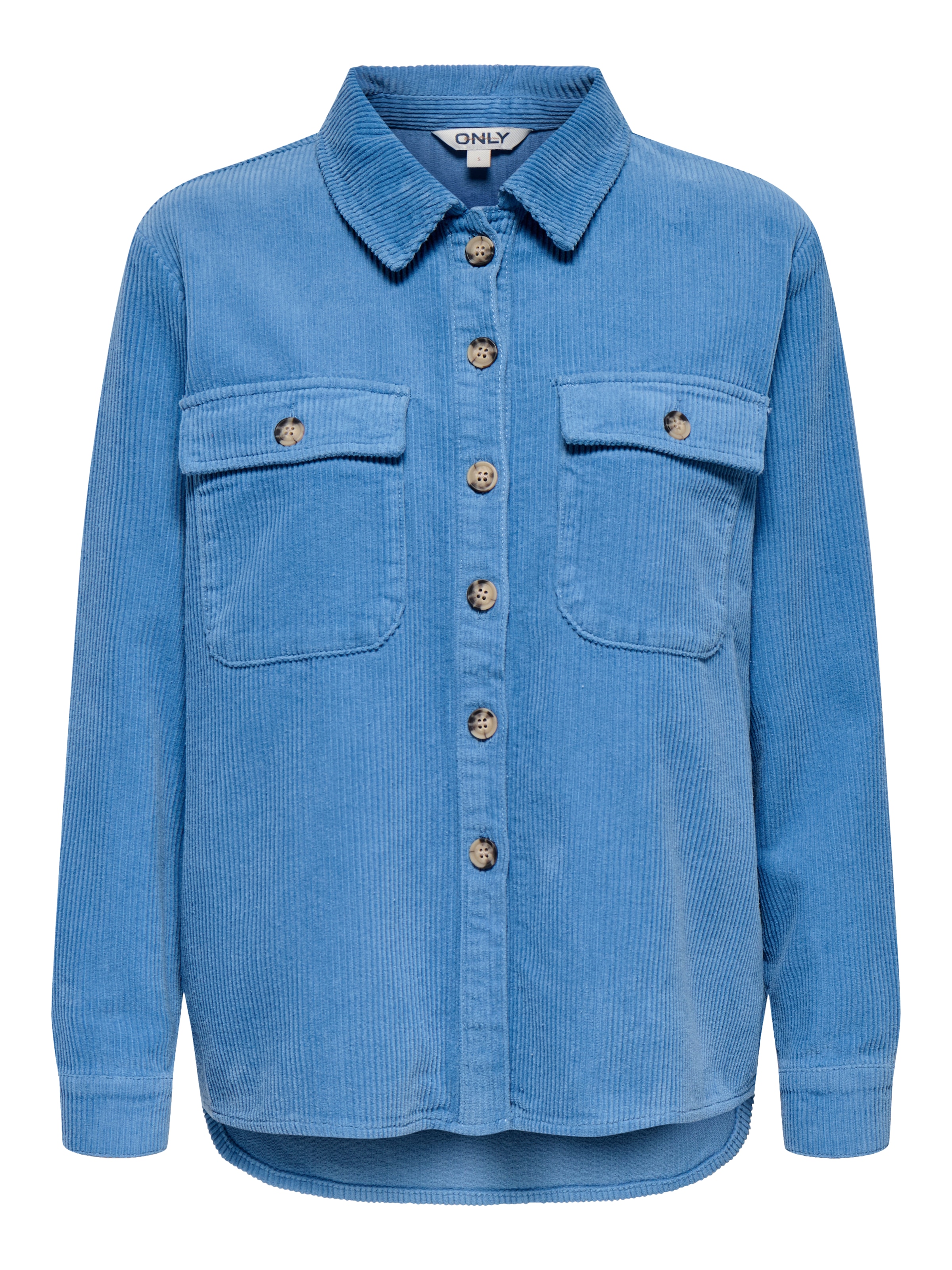 ONLY Veste en velours côtelé »ONLAMAZING L/S CORD SHACKET PNT«