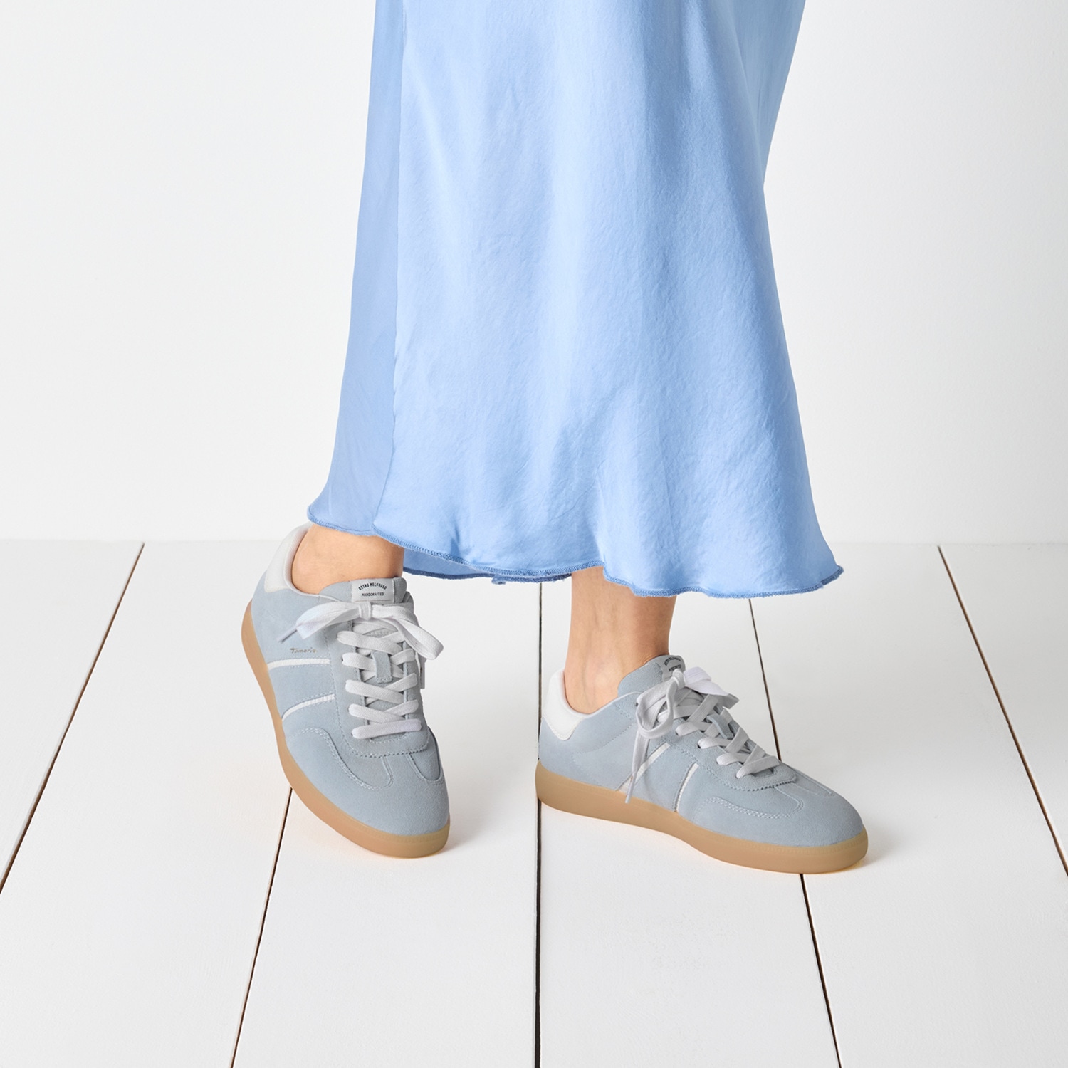 Tamaris Baskets à plateforme  chaussure de loisir, chaussure basse, chaussure à lacets avec col rembourré