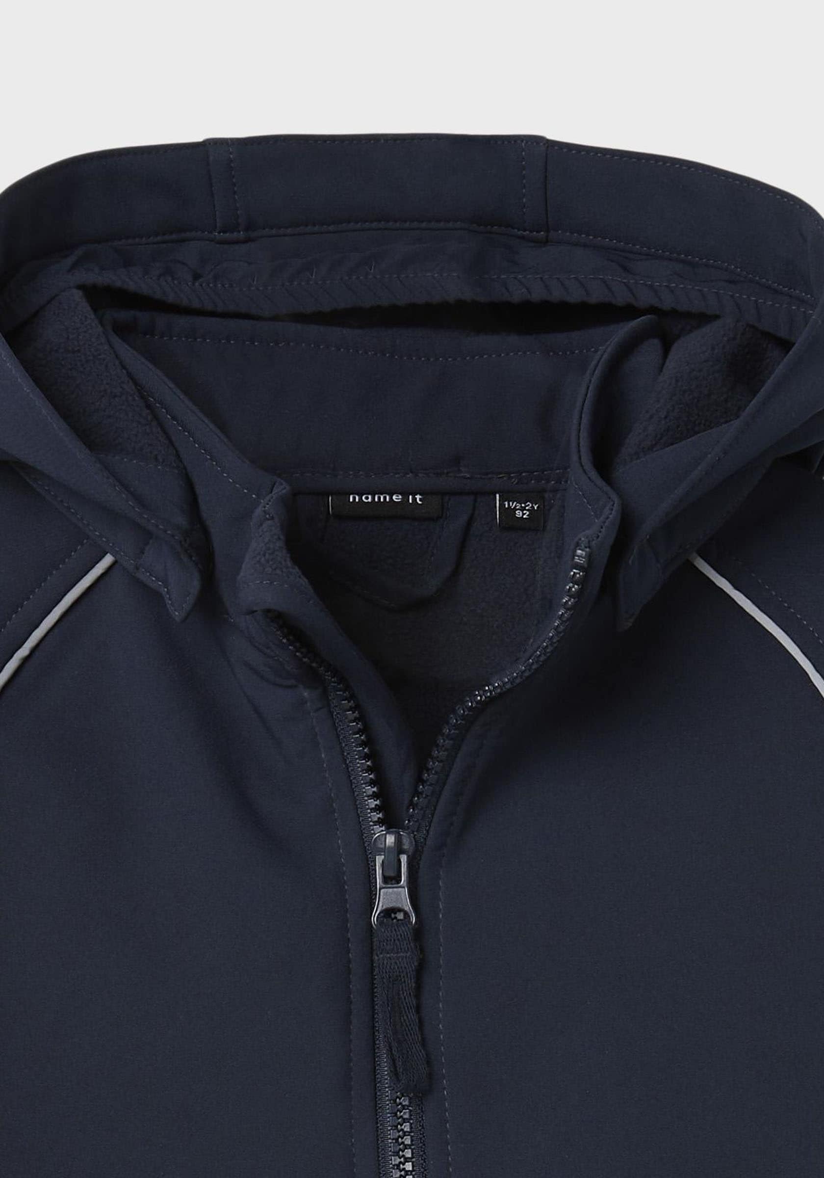 Name It Softshelloverall »NMNALFA SOFTSHELL SUIT SOLID FO NOOS«
