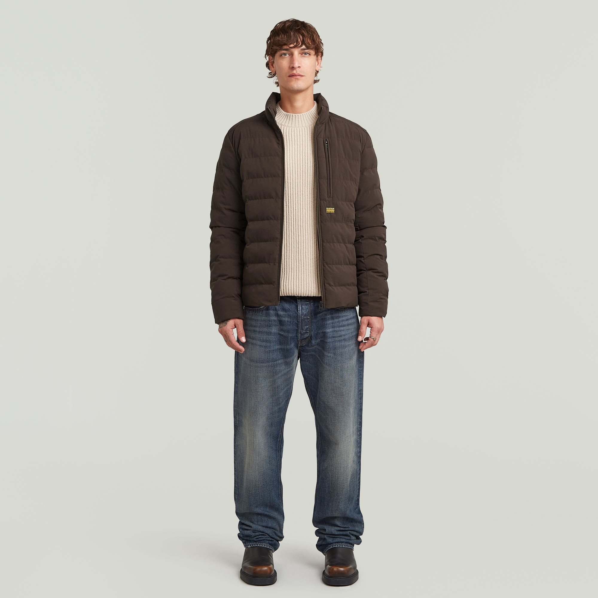 G-STAR Veste matelassée »Foundation liner« avec poche poitrine