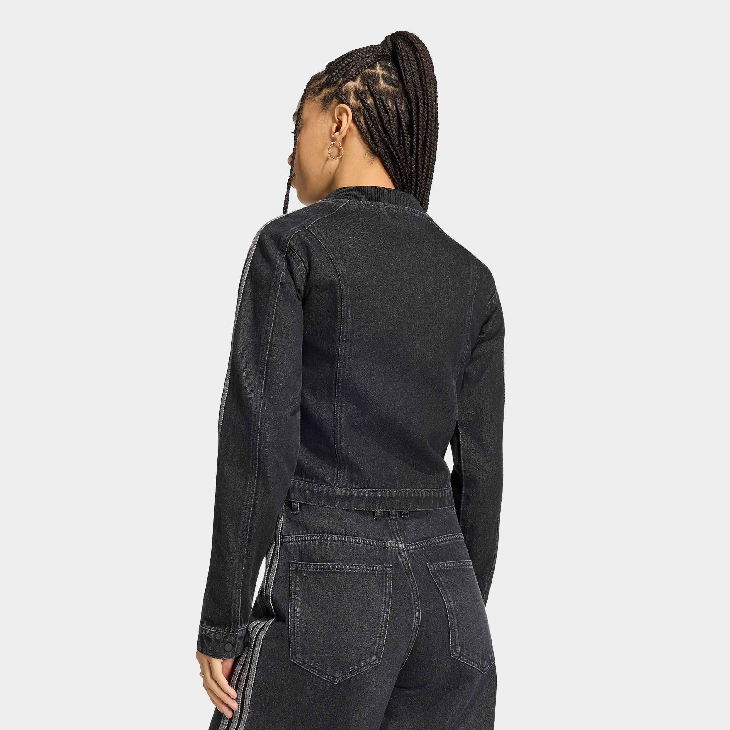 adidas Originals Outdoorjacke »SST 2.0 DENIM« für Erwachsene, mit Reissverschluss, aus Baumwolle
