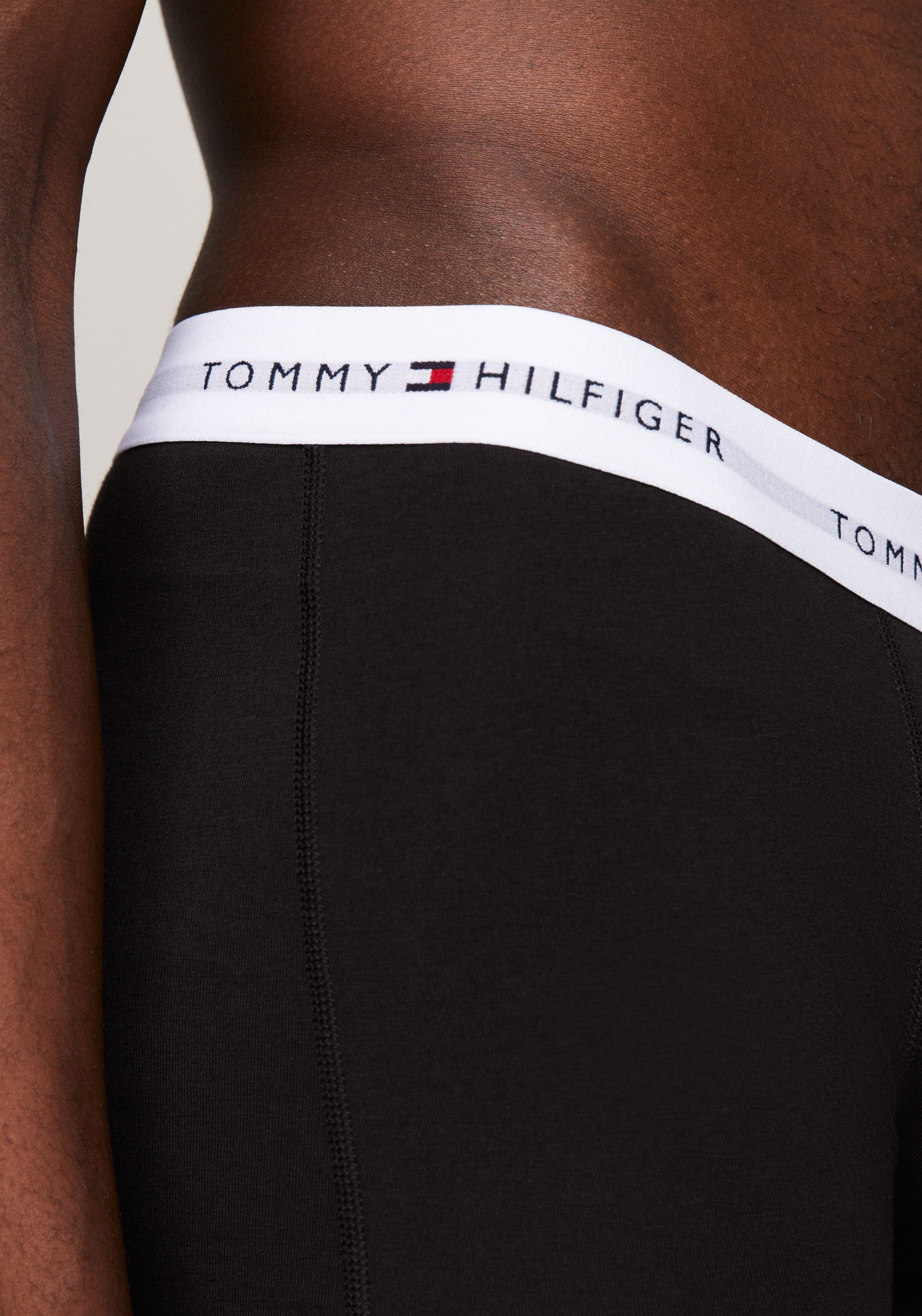 Tommy Hilfiger Underwear Boxer »5P TRUNK« 5 Stk. mit Logobund