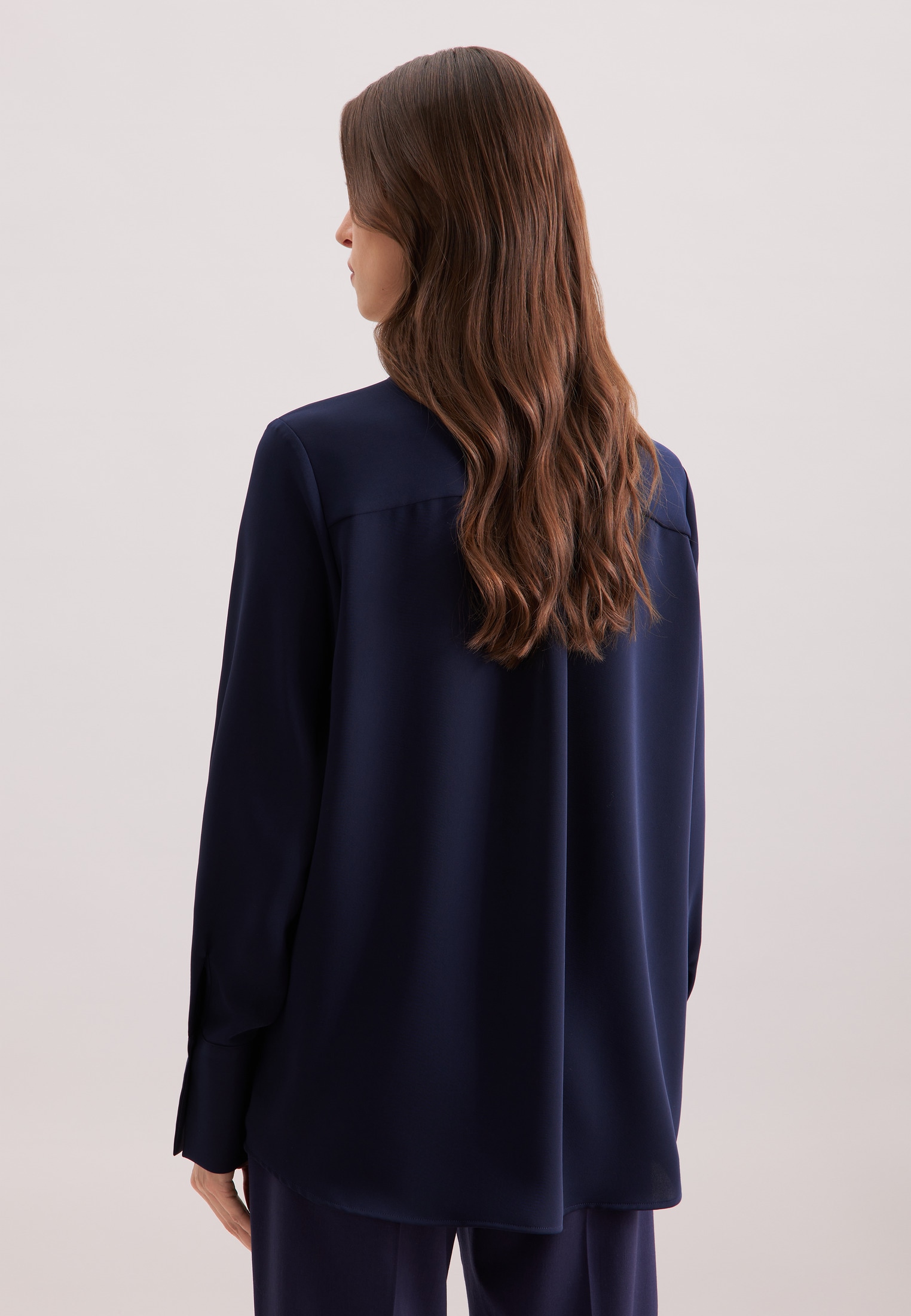 seidensticker Blouse classique »Schwarze Rose« Tunika Uni