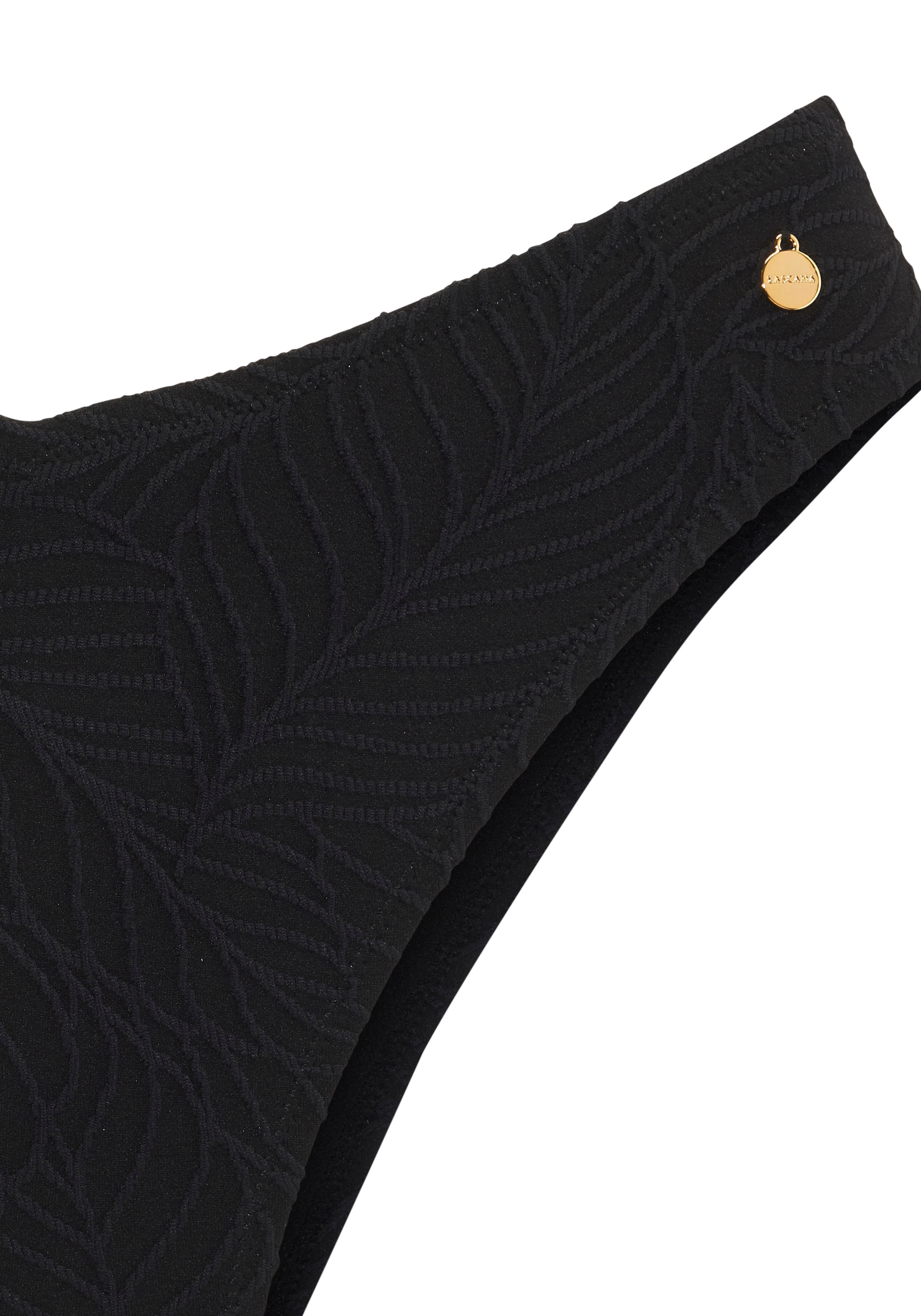 LASCANA Pantalon de bikini »Fay« aus eleganter Strukturware