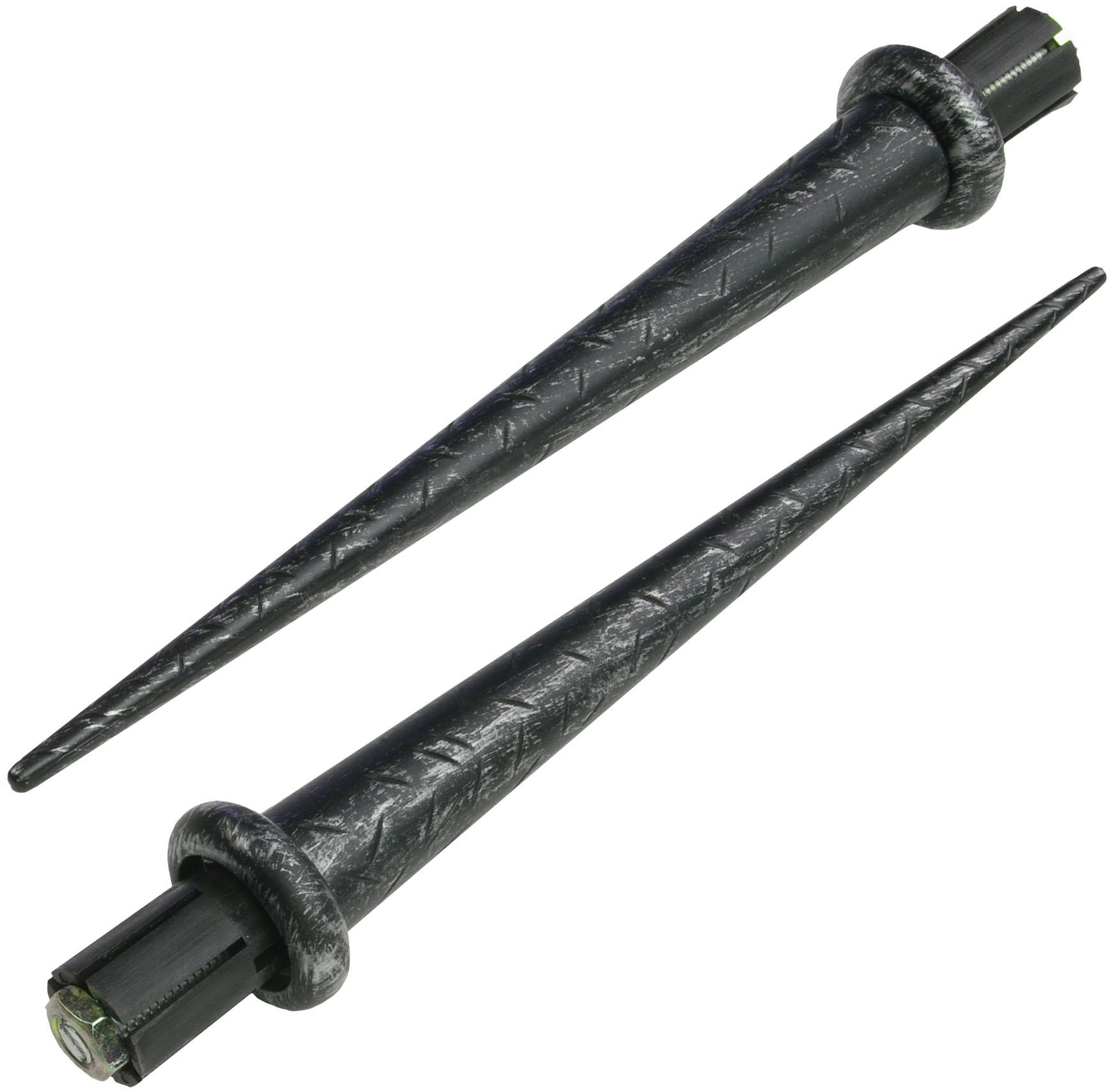 Liedeco Gardinenstange »Esp Spitze« Ø 16 mm 2 läufig-läufig Fixmass 2-läufig im Fixmass Ø 16 mm