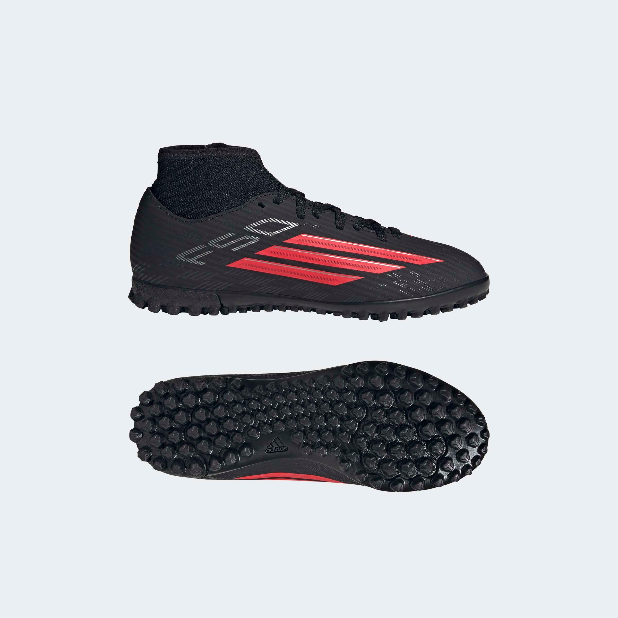 adidas Performance Fussballschuh »F50 CLUB MID CUT TURF KIDS«  für Kunstrasen, Hart- und Aschenplätze, für Kinder & Jugendliche