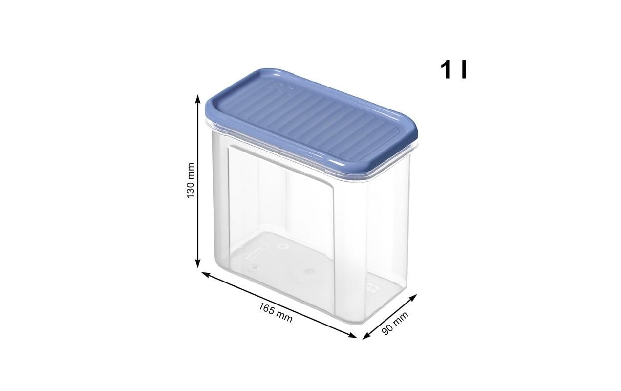 ROTHO Vorratsdose »Set Premium 18 tlg. Domino 16 l« 18 tlg.