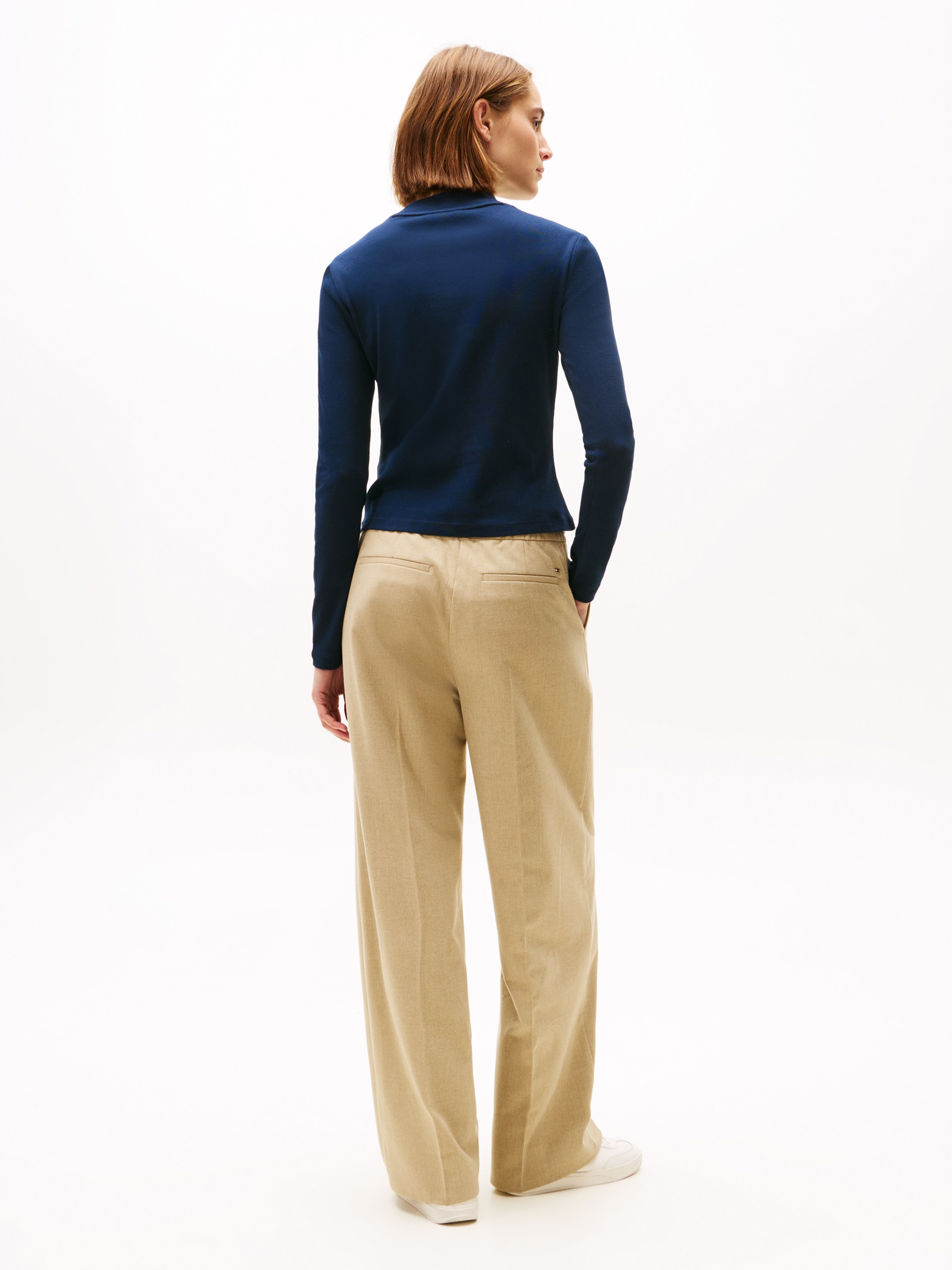 Tommy Hilfiger T-shirt à manches longues »SLIM CODY MOCK-NK LS«